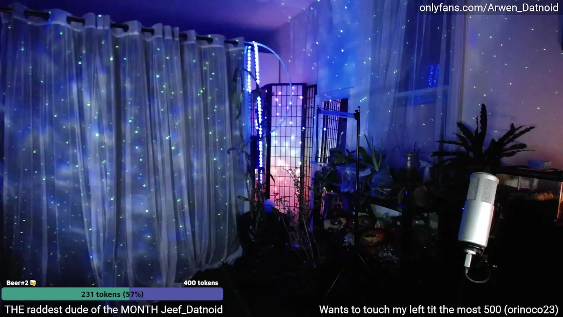 Gallery image thumbnail from Arwen_Datnoid's myfreecams stream on, 04/30/2023, 03:50 image 8 of 20