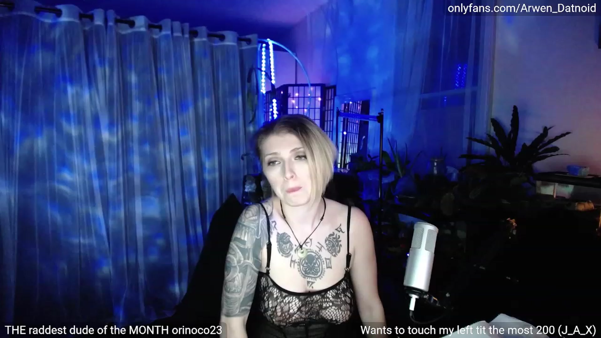 Gallery image thumbnail from Arwen_Datnoid's myfreecams stream on, 04/30/2023, 07:29 image 19 of 20