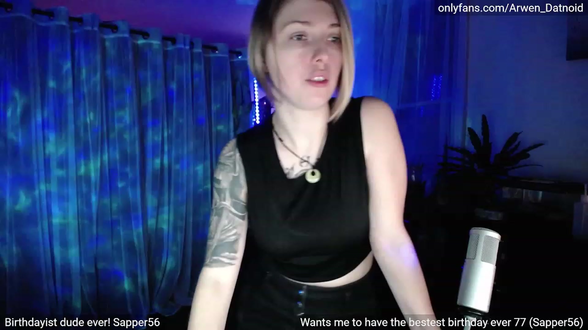 Gallery image thumbnail from Arwen_Datnoid's myfreecams stream on, 05/05/2023, 03:01 image 13 of 20