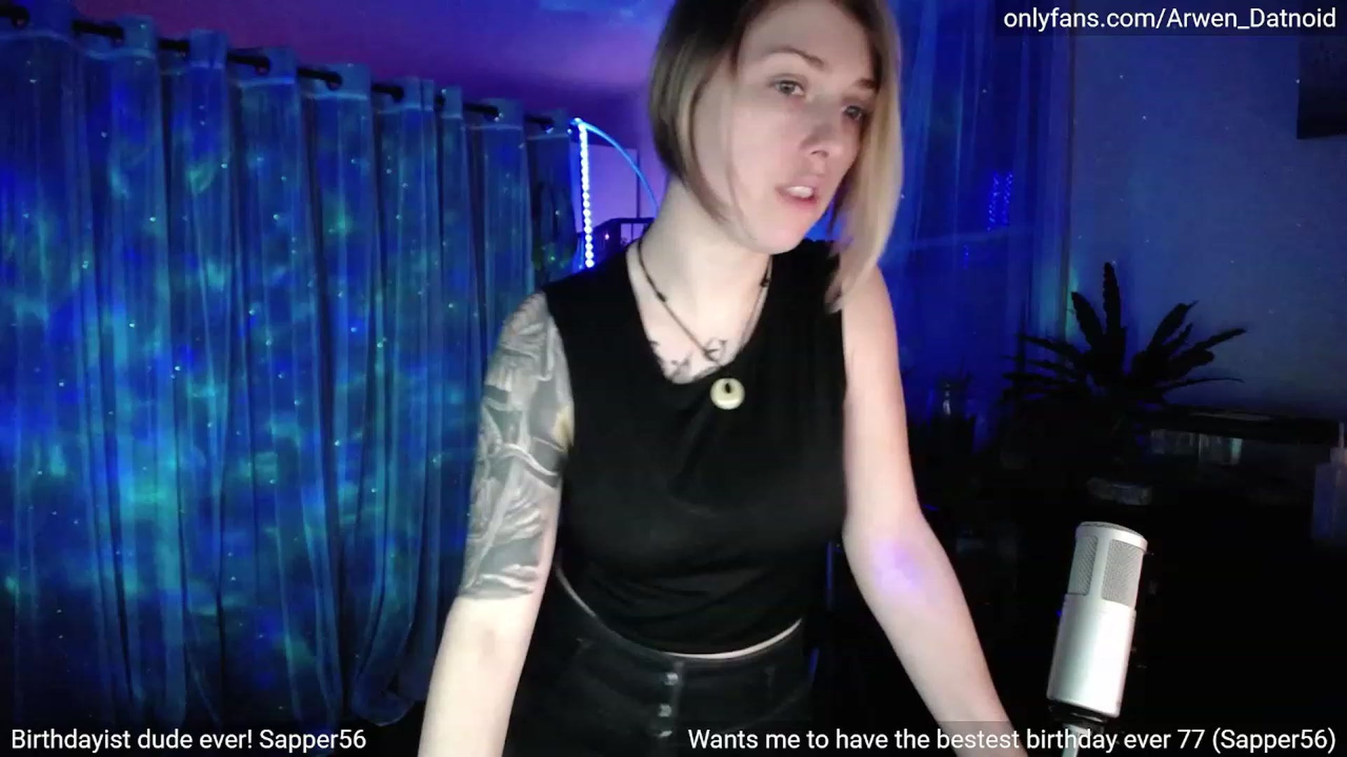 Gallery image thumbnail from Arwen_Datnoid's myfreecams stream on, 05/05/2023, 03:01 image 12 of 20