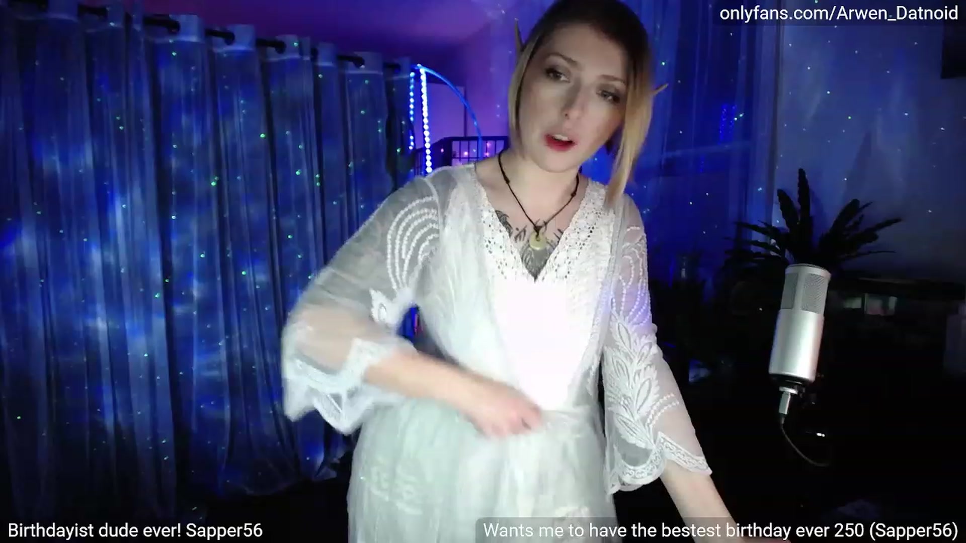 Gallery image thumbnail from Arwen_Datnoid's myfreecams stream on, 05/06/2023, 02:46 image 11 of 20