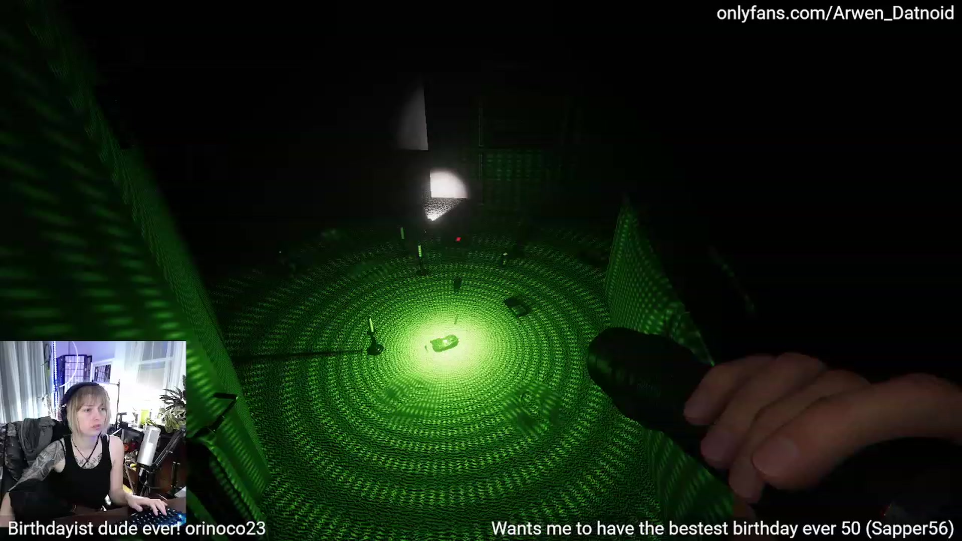 Gallery image thumbnail from Arwen_Datnoid's myfreecams stream on, 05/15/2023, 03:21 image 19 of 20