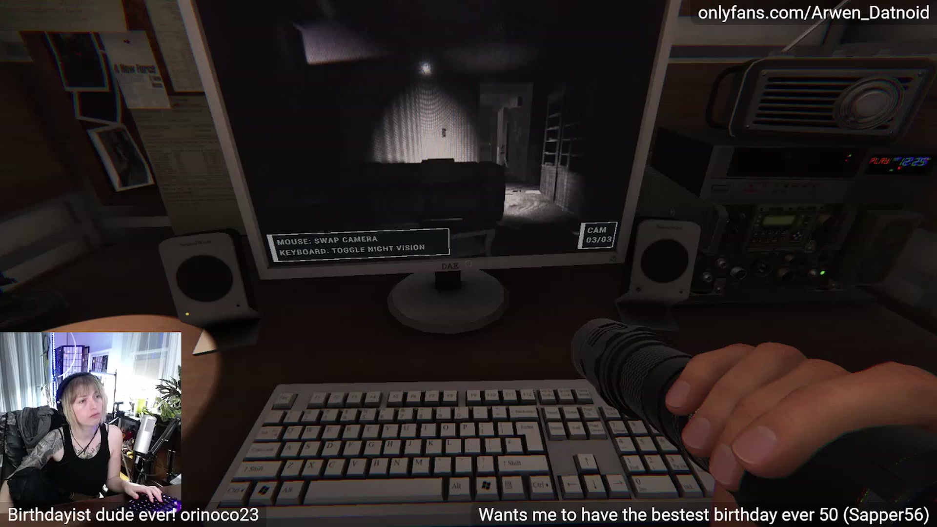 Gallery image thumbnail from Arwen_Datnoid's myfreecams stream on, 05/15/2023, 03:21 image 18 of 20