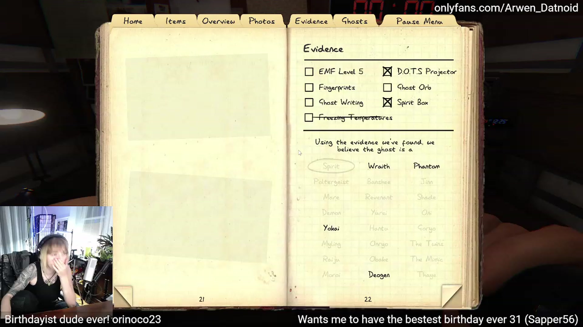 Gallery image thumbnail from Arwen_Datnoid's myfreecams stream on, 05/15/2023, 03:21 image 8 of 20