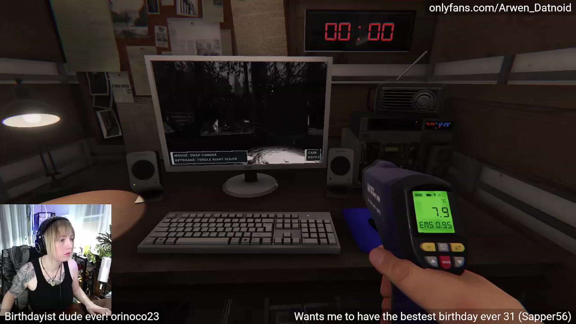 Gallery image thumbnail from Arwen_Datnoid's myfreecams stream on, 05/15/2023, 03:21 image 2 of 20