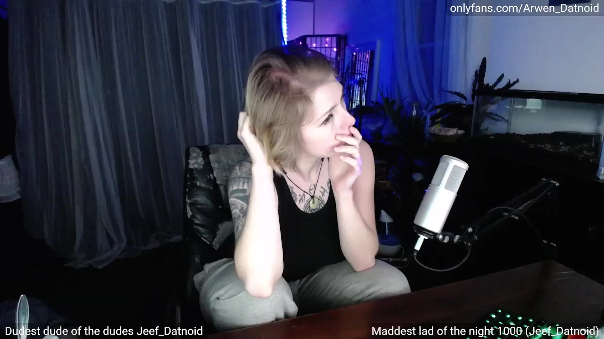 Gallery image thumbnail from Arwen_Datnoid's myfreecams stream on, 06/09/2023, 03:11 image 20 of 20