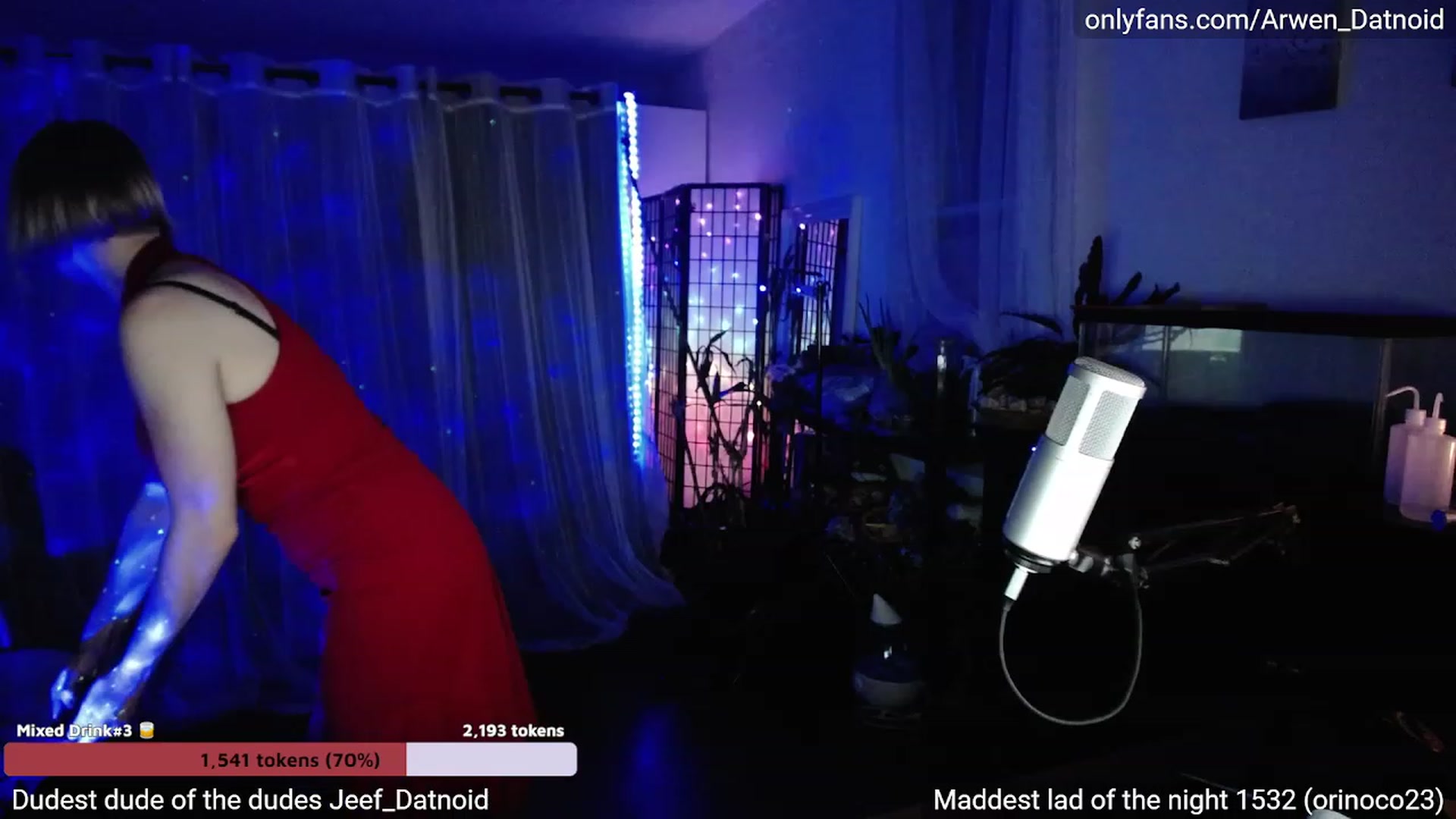 Gallery image thumbnail from Arwen_Datnoid's myfreecams stream on, 06/10/2023, 04:38 image 5 of 20