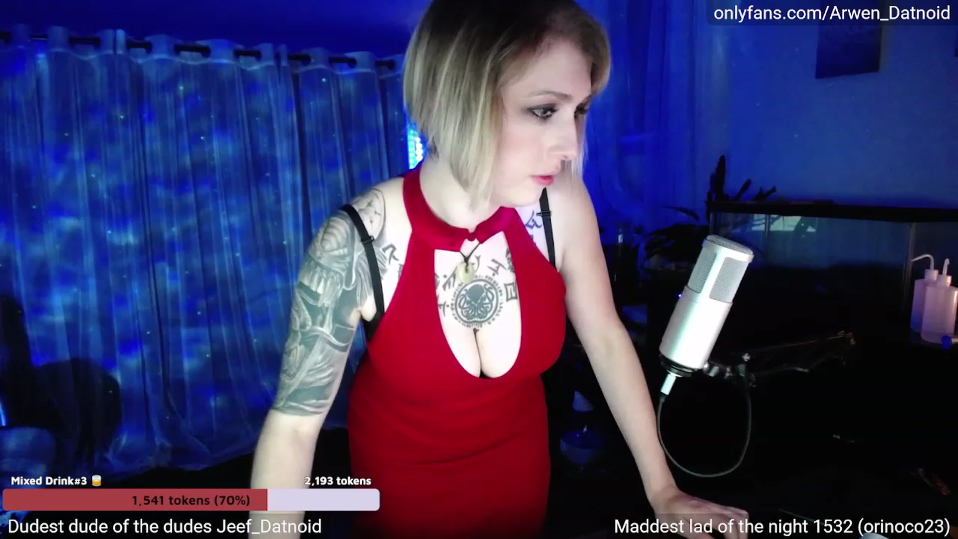 Gallery image thumbnail from Arwen_Datnoid's myfreecams stream on, 06/10/2023, 04:38 image 4 of 20