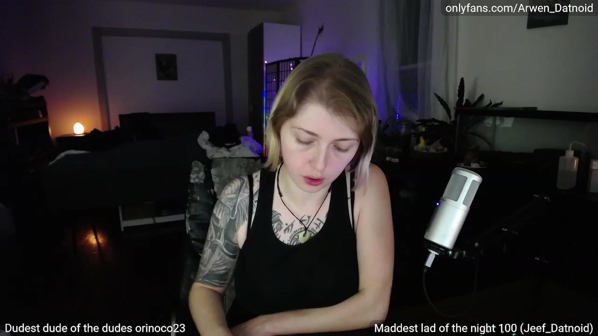 Gallery image thumbnail from Arwen_Datnoid's myfreecams stream on, 06/19/2023, 04:10 image 11 of 20