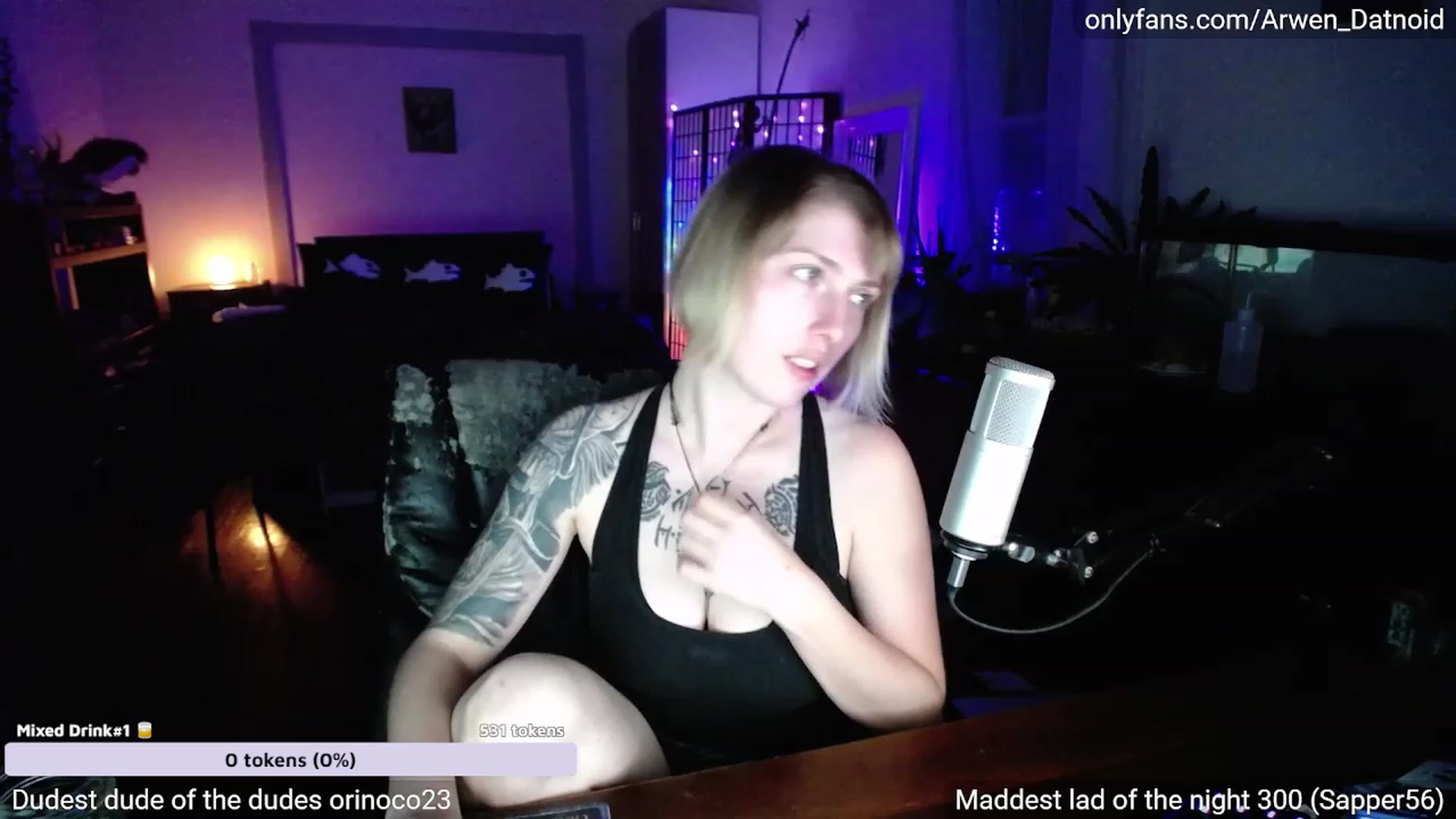 Gallery image thumbnail from Arwen_Datnoid's myfreecams stream on, 06/23/2023, 03:13 image 20 of 20