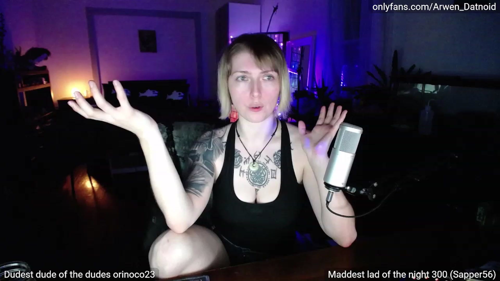 Gallery image thumbnail from Arwen_Datnoid's myfreecams stream on, 06/23/2023, 03:13 image 16 of 20