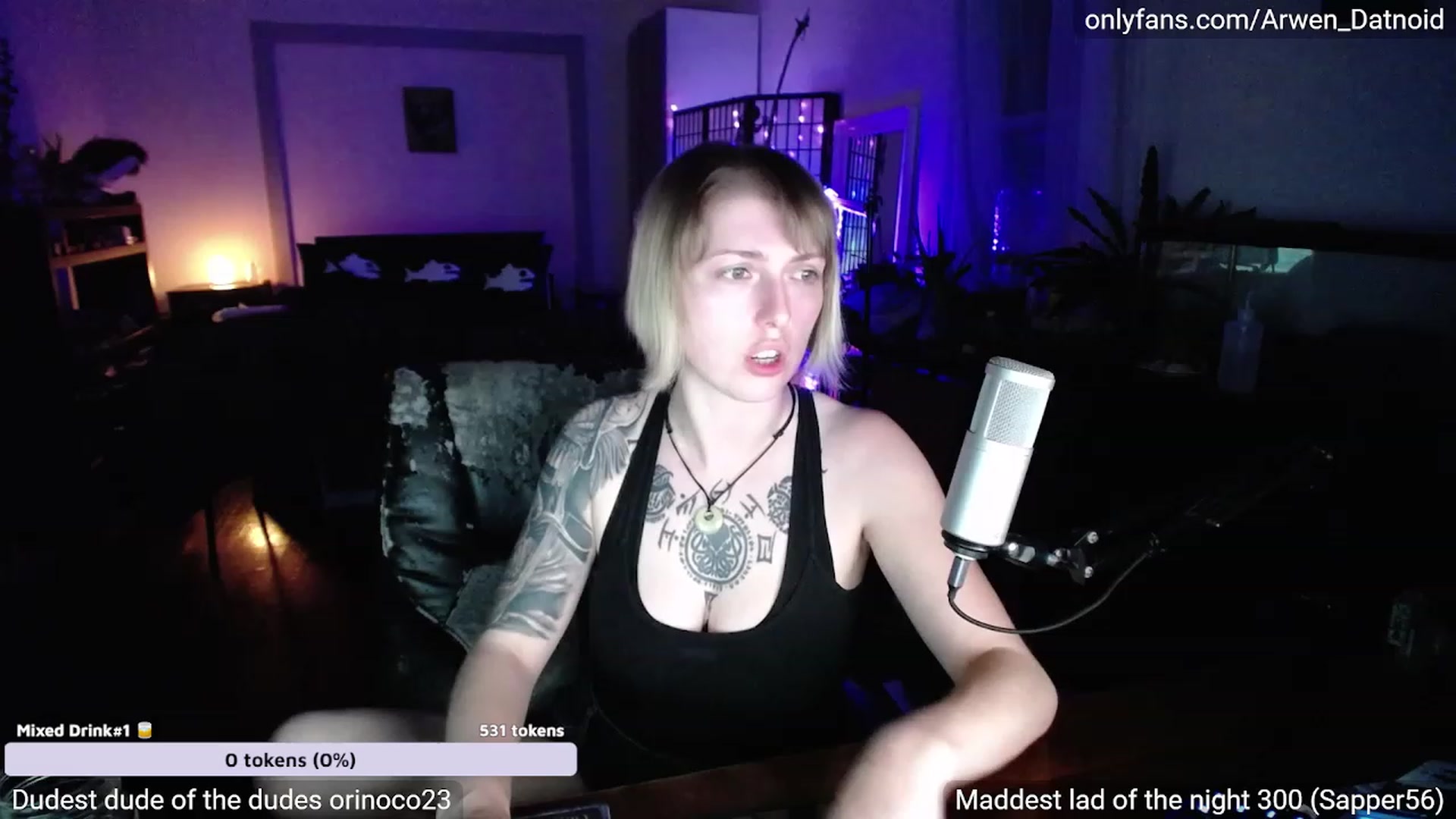 Gallery image thumbnail from Arwen_Datnoid's myfreecams stream on, 06/23/2023, 03:13 image 19 of 20