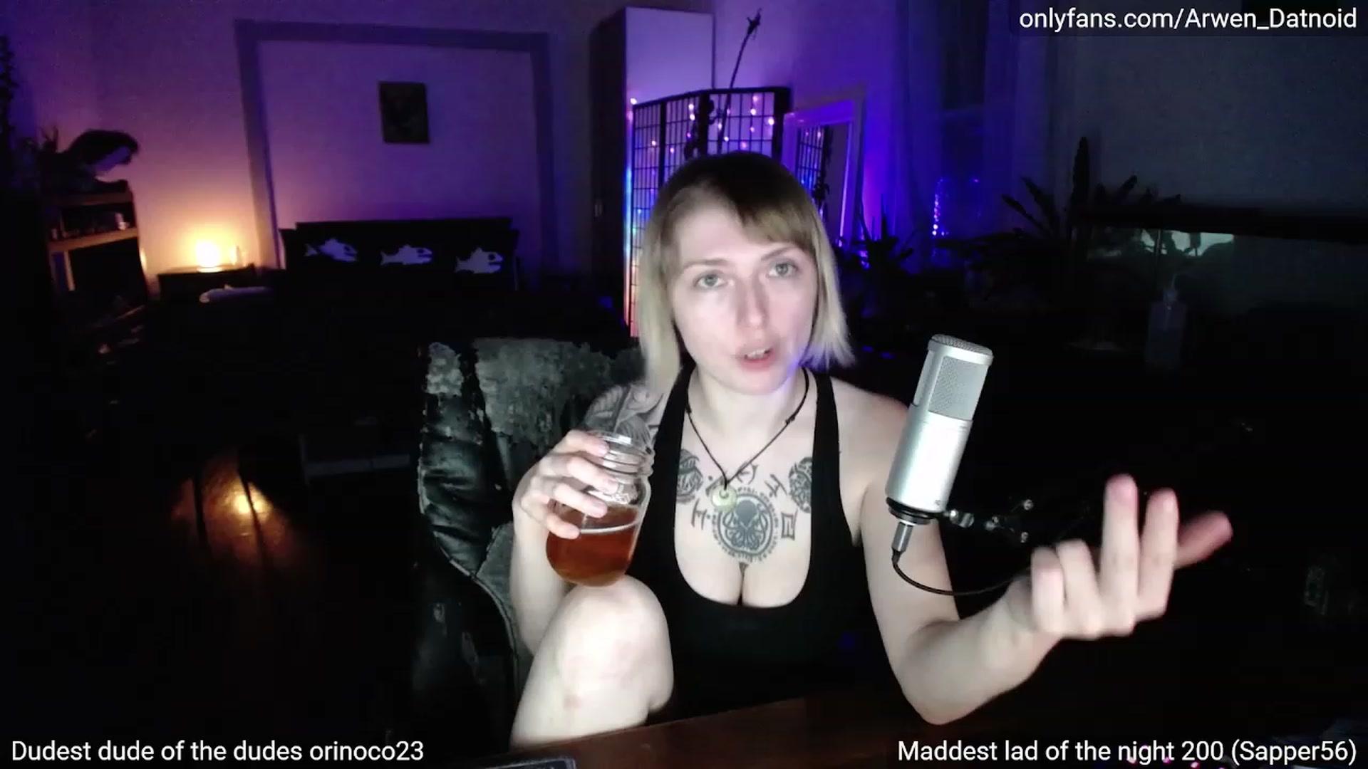 Gallery image thumbnail from Arwen_Datnoid's myfreecams stream on, 06/23/2023, 03:13 image 9 of 20