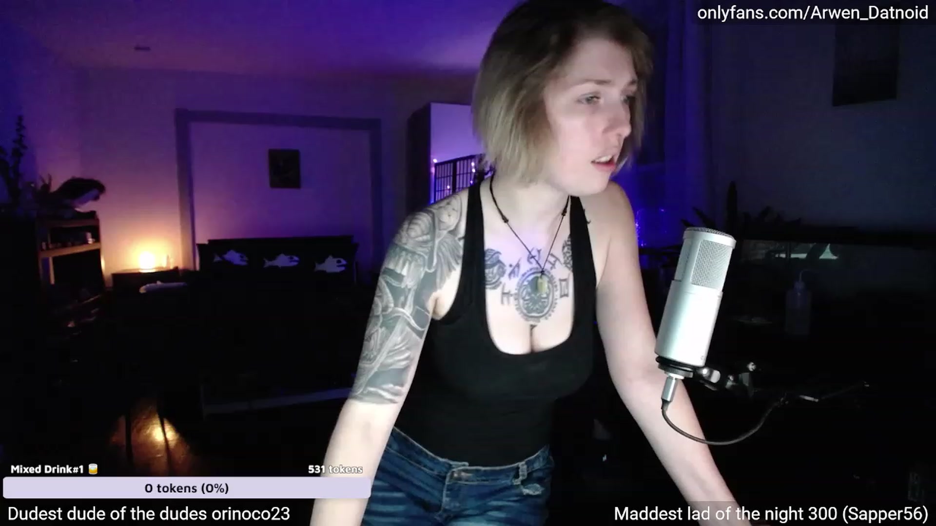 Gallery image thumbnail from Arwen_Datnoid's myfreecams stream on, 06/23/2023, 03:57 image 2 of 20