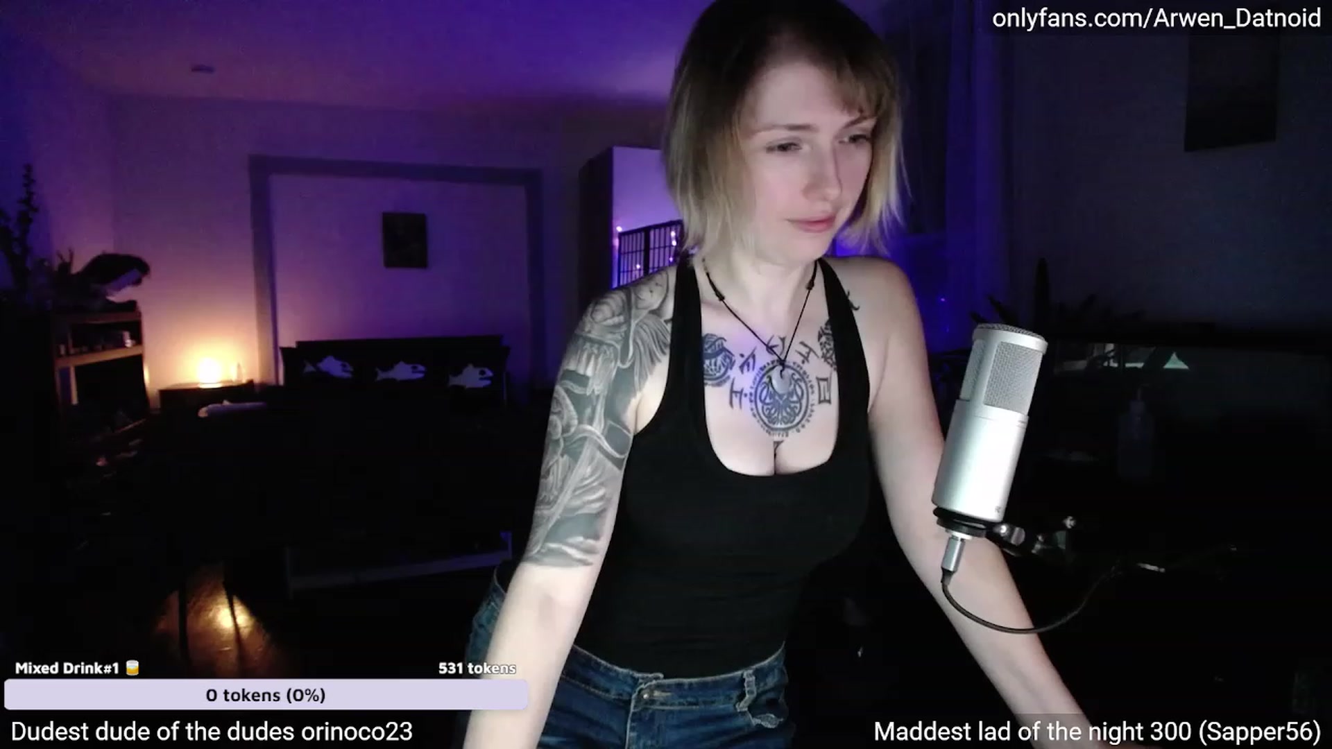 Gallery image thumbnail from Arwen_Datnoid's myfreecams stream on, 06/23/2023, 03:57 image 20 of 20