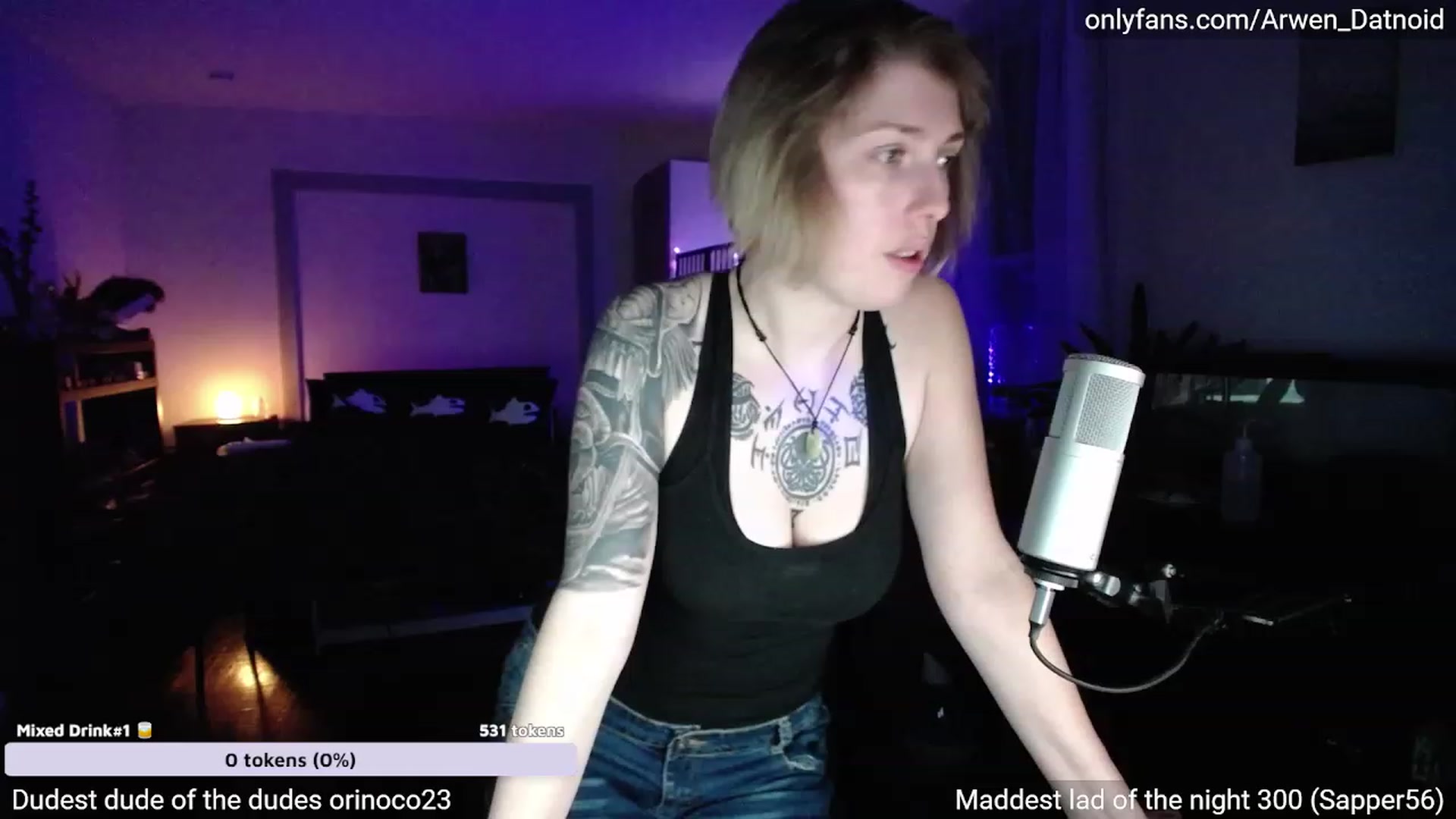 Gallery image thumbnail from Arwen_Datnoid's myfreecams stream on, 06/23/2023, 03:57 image 1 of 20