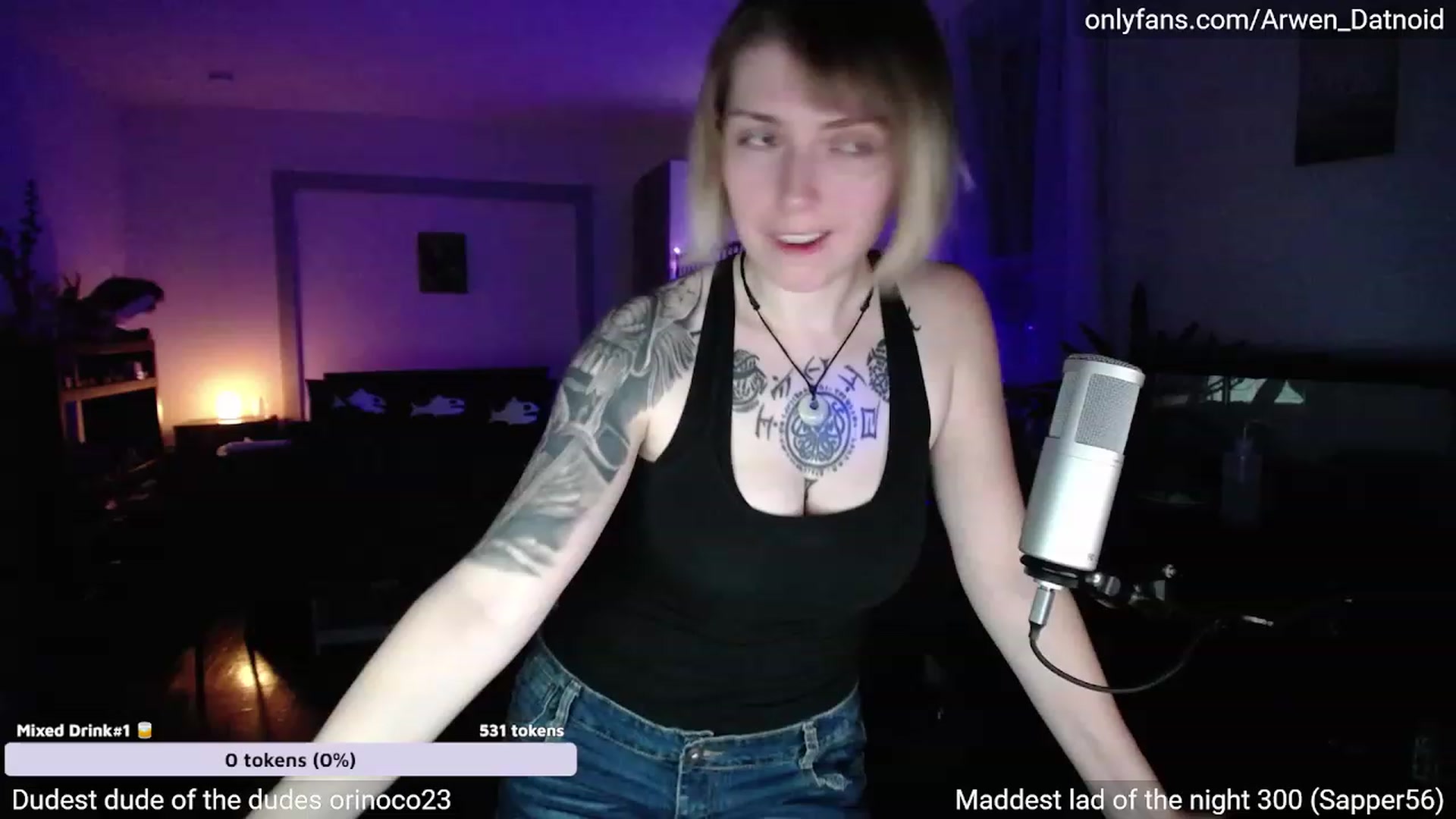 Gallery image thumbnail from Arwen_Datnoid's myfreecams stream on, 06/23/2023, 03:57 image 19 of 20