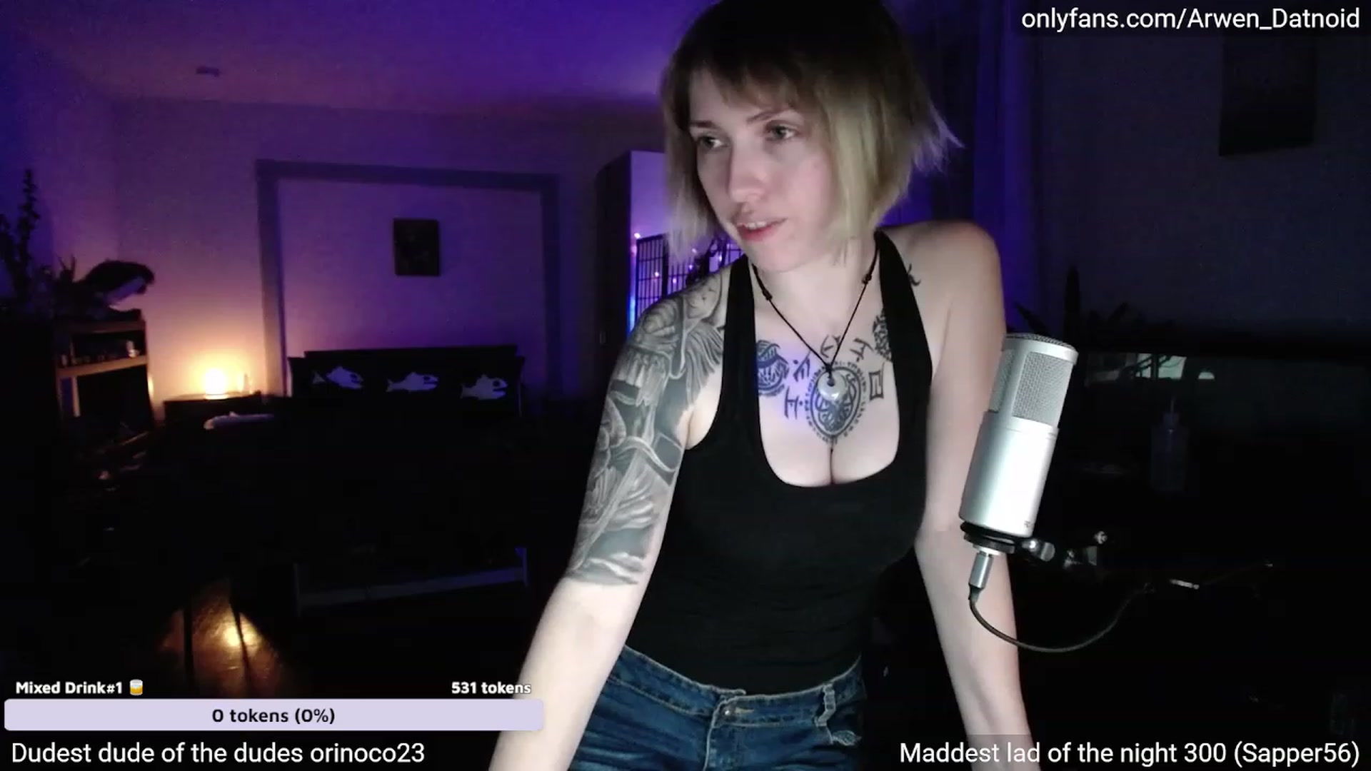 Gallery image thumbnail from Arwen_Datnoid's myfreecams stream on, 06/23/2023, 03:57 image 18 of 20
