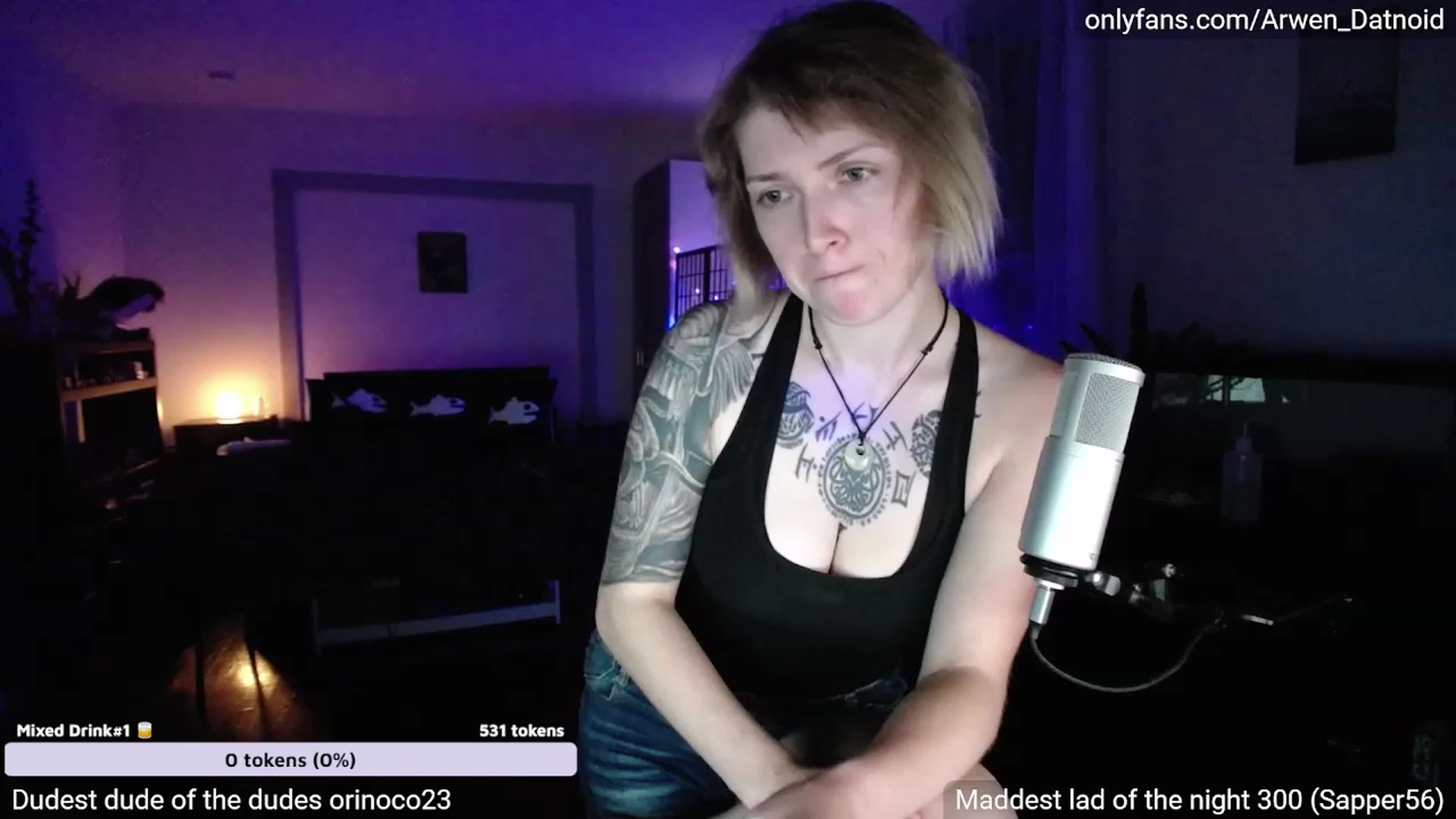 Gallery image thumbnail from Arwen_Datnoid's myfreecams stream on, 06/23/2023, 03:57 image 8 of 20