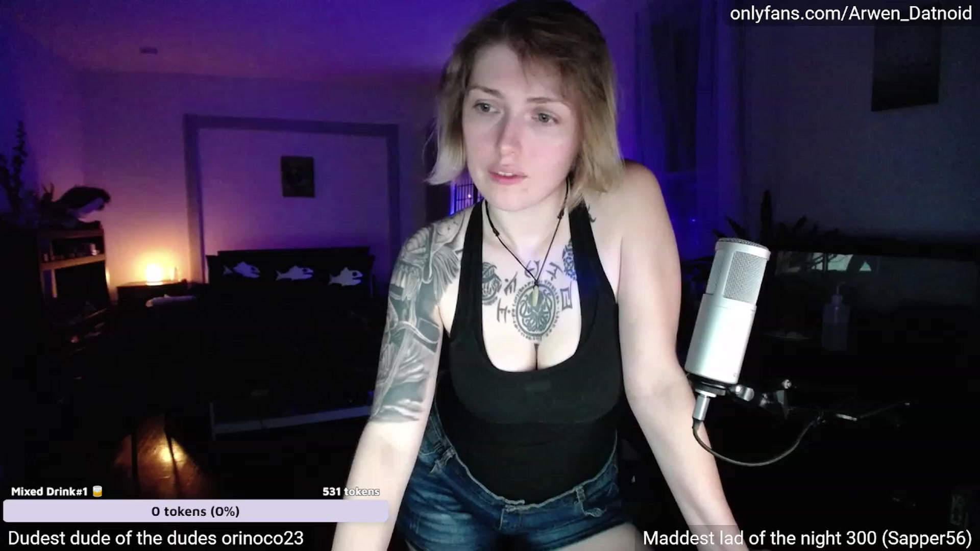 Gallery image thumbnail from Arwen_Datnoid's myfreecams stream on, 06/23/2023, 03:57 image 5 of 20