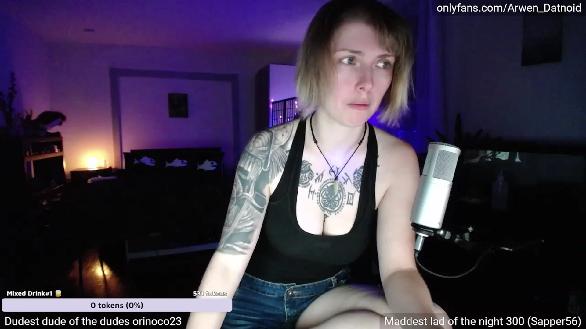 Gallery image thumbnail from Arwen_Datnoid's myfreecams stream on, 06/23/2023, 03:57 image 11 of 20