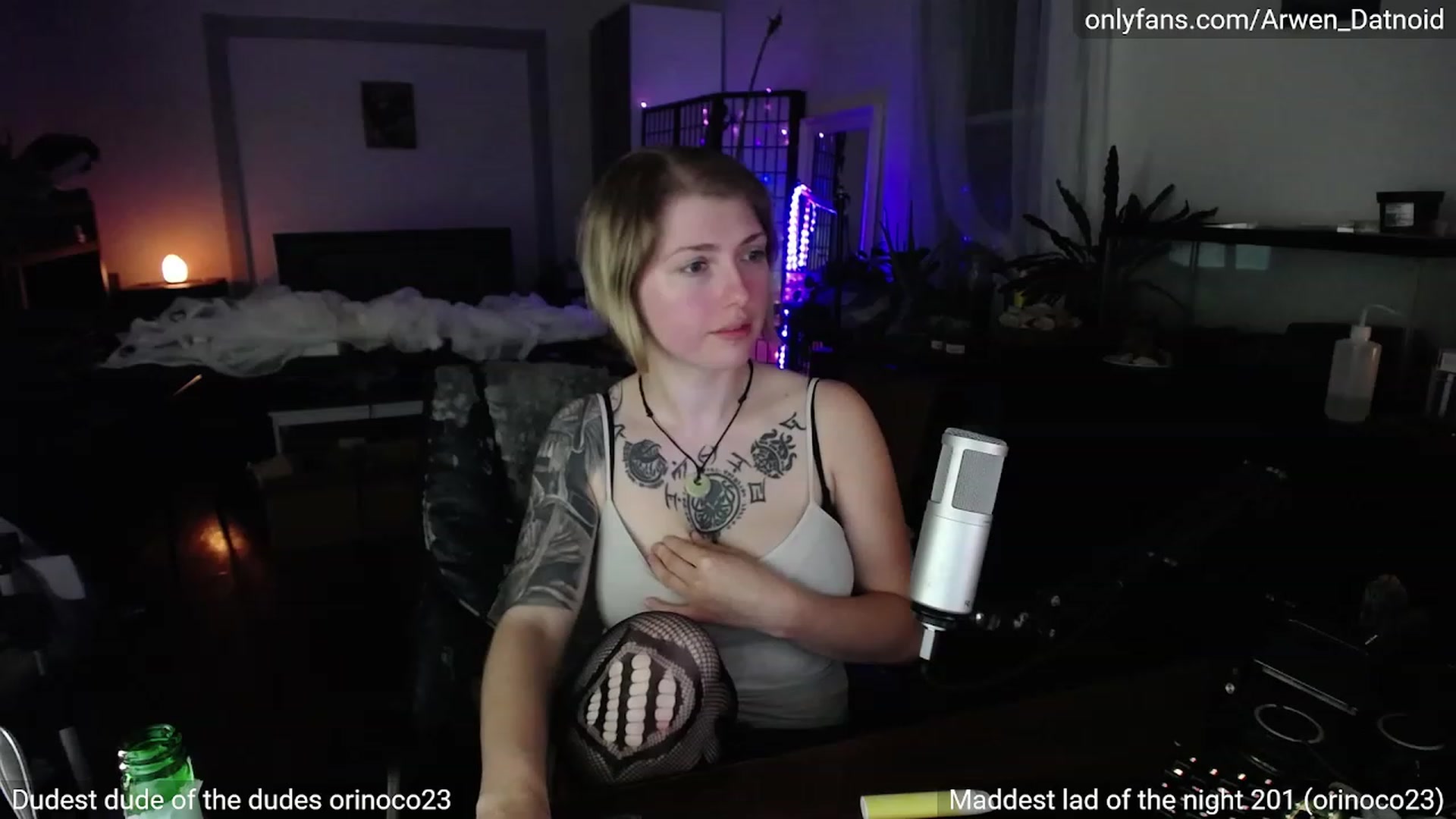 Gallery image thumbnail from Arwen_Datnoid's myfreecams stream on, 07/01/2023, 04:27 image 6 of 20