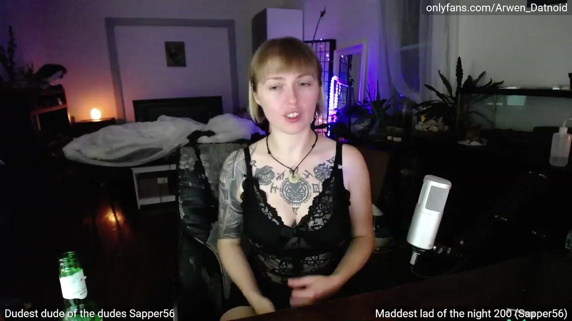 Gallery image thumbnail from Arwen_Datnoid's myfreecams stream on, 07/02/2023, 03:08 image 7 of 20
