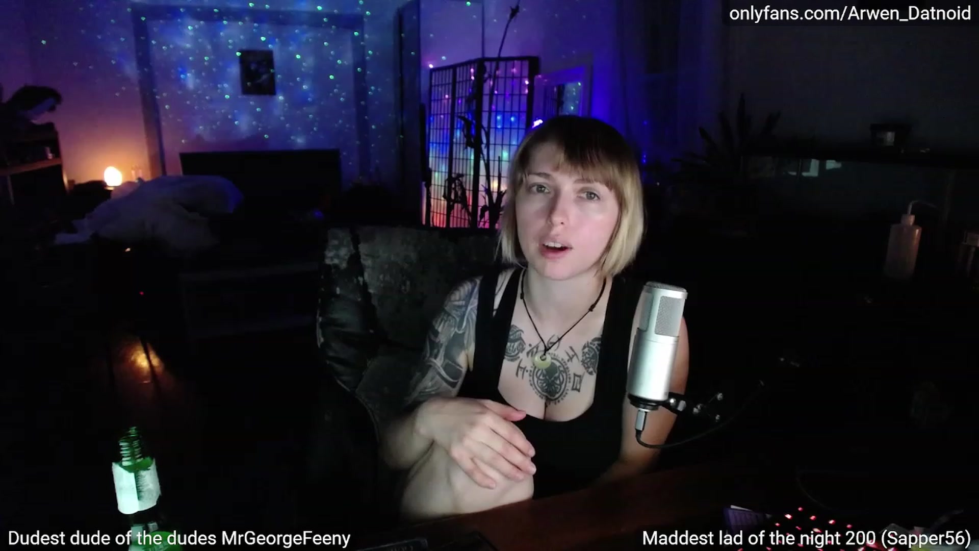 Gallery image thumbnail from Arwen_Datnoid's myfreecams stream on, 07/08/2023, 03:25 image 3 of 20