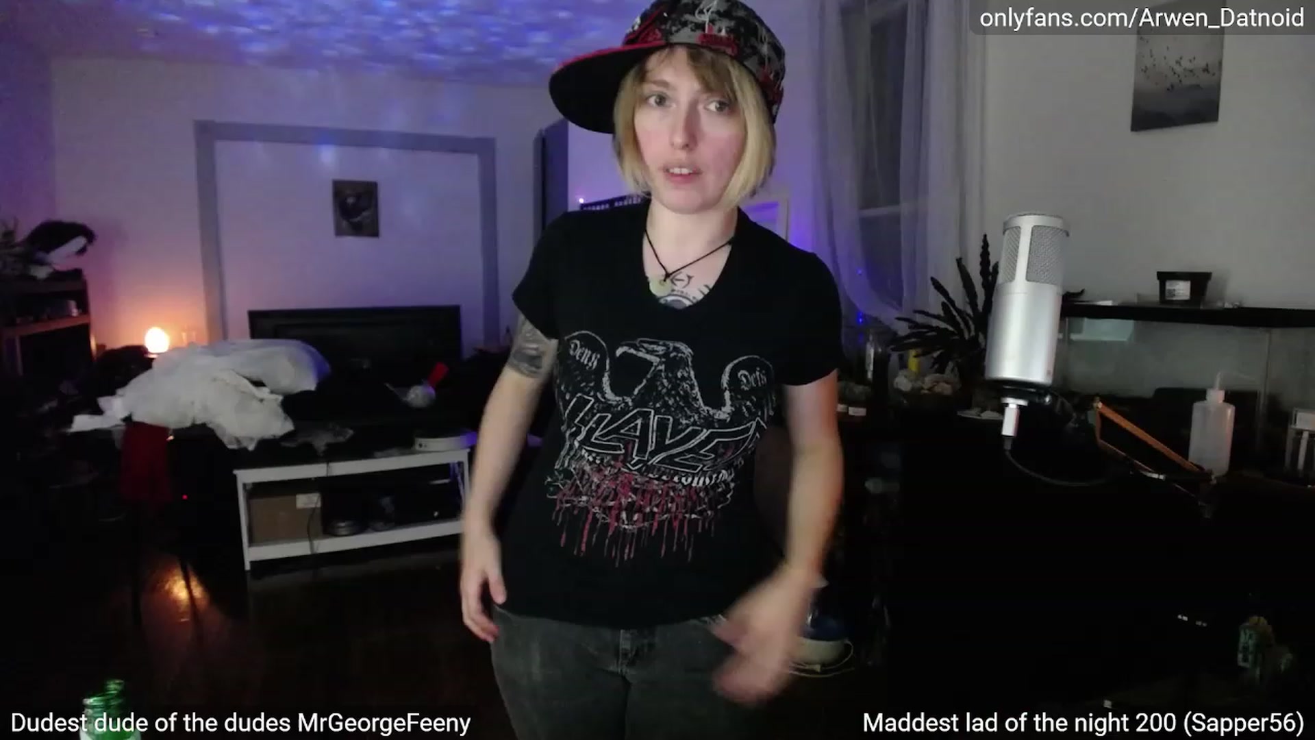 Gallery image thumbnail from Arwen_Datnoid's myfreecams stream on, 07/08/2023, 03:25 image 13 of 20