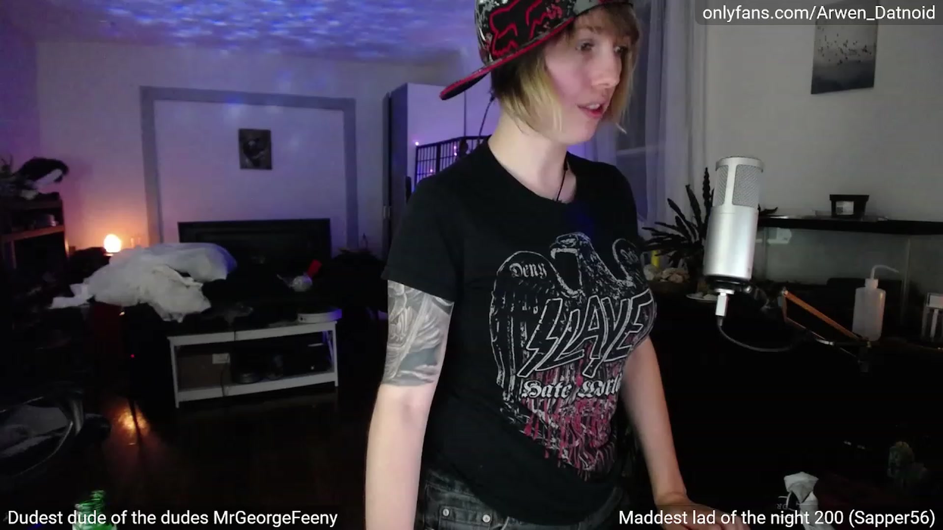 Gallery image thumbnail from Arwen_Datnoid's myfreecams stream on, 07/08/2023, 03:25 image 20 of 20