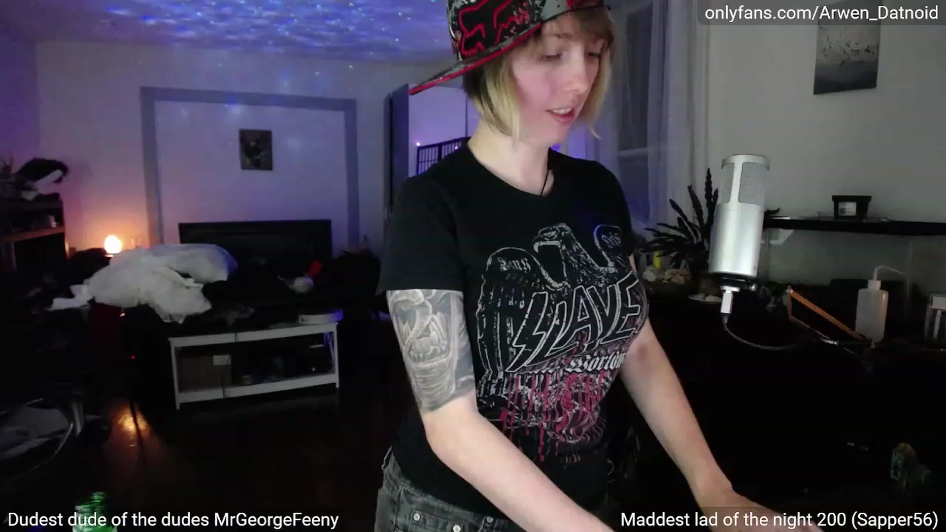 Gallery image thumbnail from Arwen_Datnoid's myfreecams stream on, 07/08/2023, 03:25 image 17 of 20