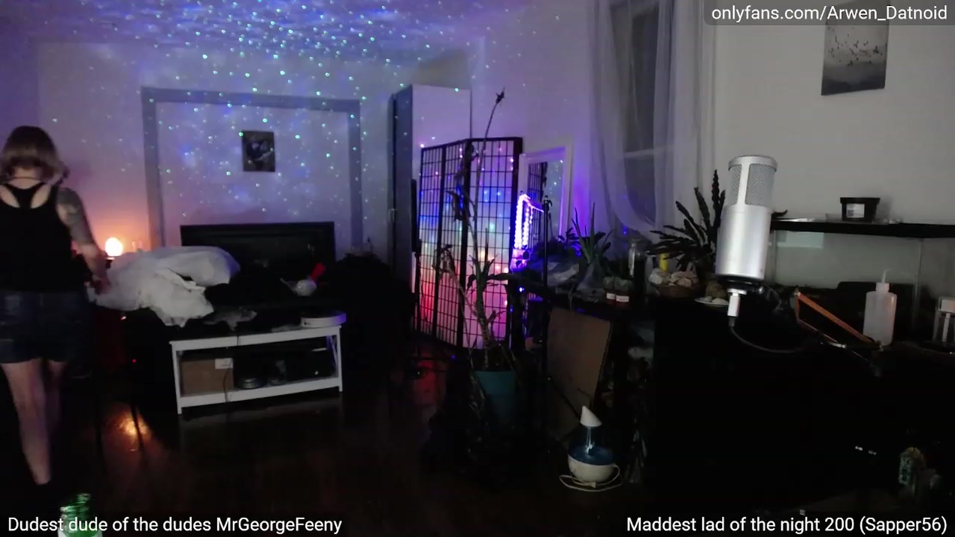 Gallery image thumbnail from Arwen_Datnoid's myfreecams stream on, 07/08/2023, 03:25 image 12 of 20