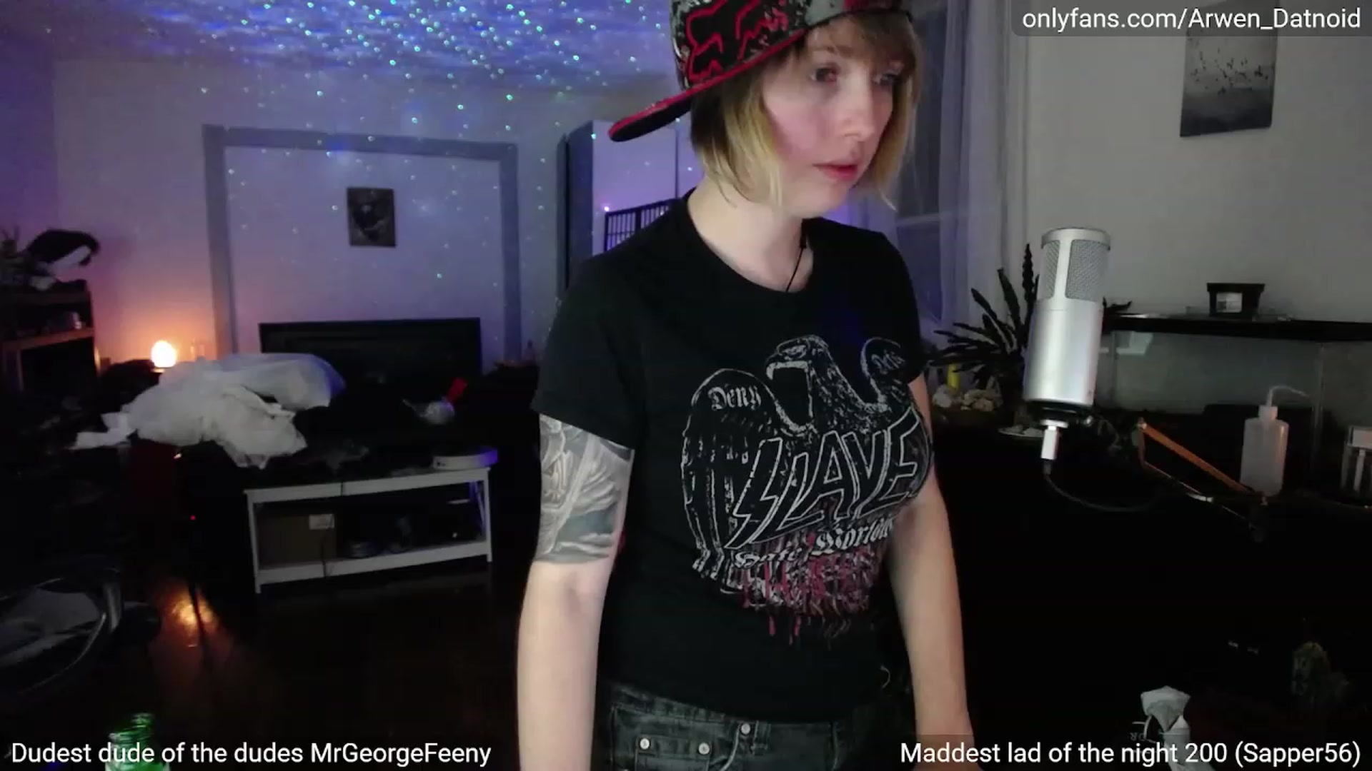 Gallery image thumbnail from Arwen_Datnoid's myfreecams stream on, 07/08/2023, 03:25 image 19 of 20