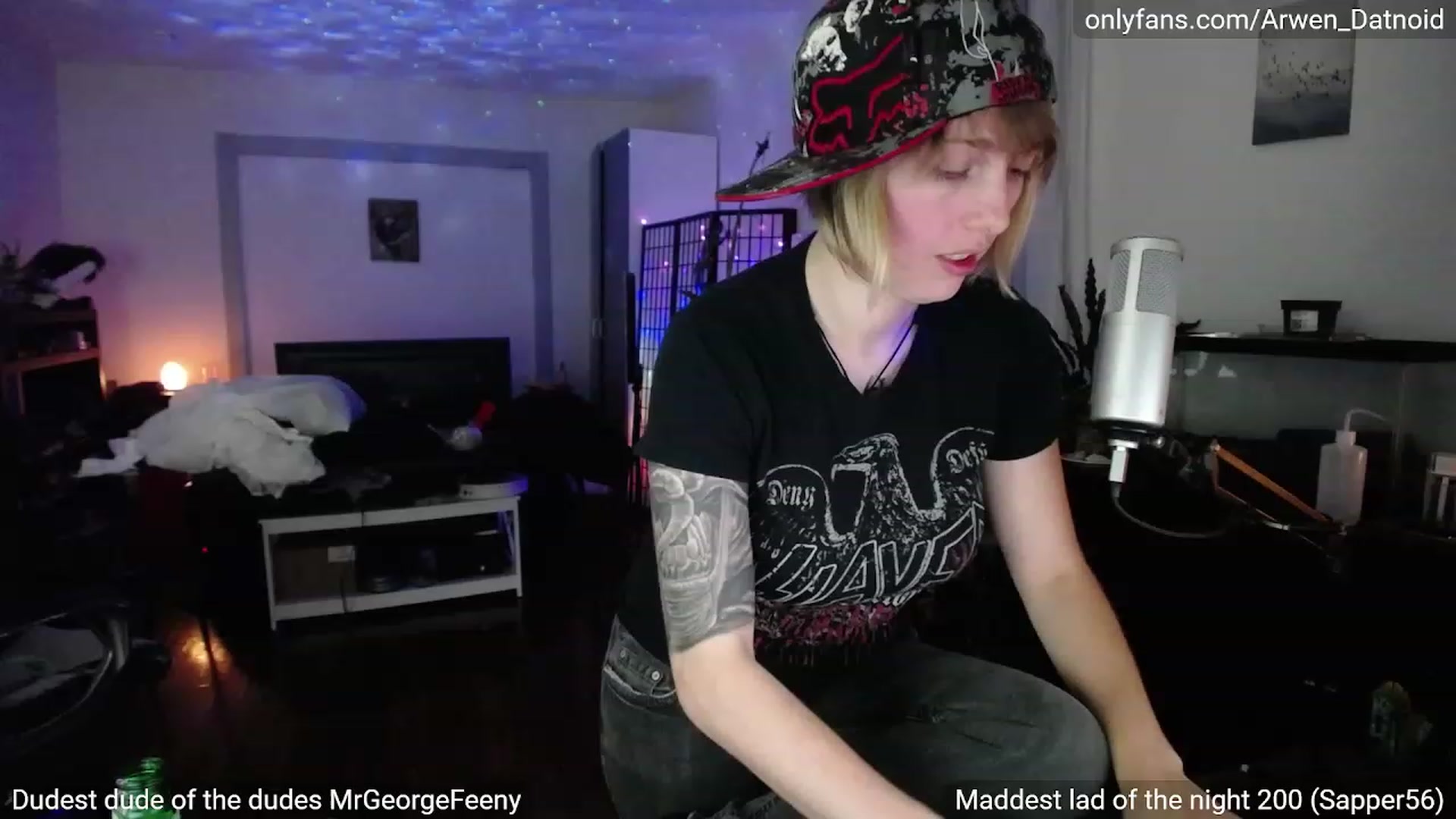 Gallery image thumbnail from Arwen_Datnoid's myfreecams stream on, 07/08/2023, 03:25 image 16 of 20