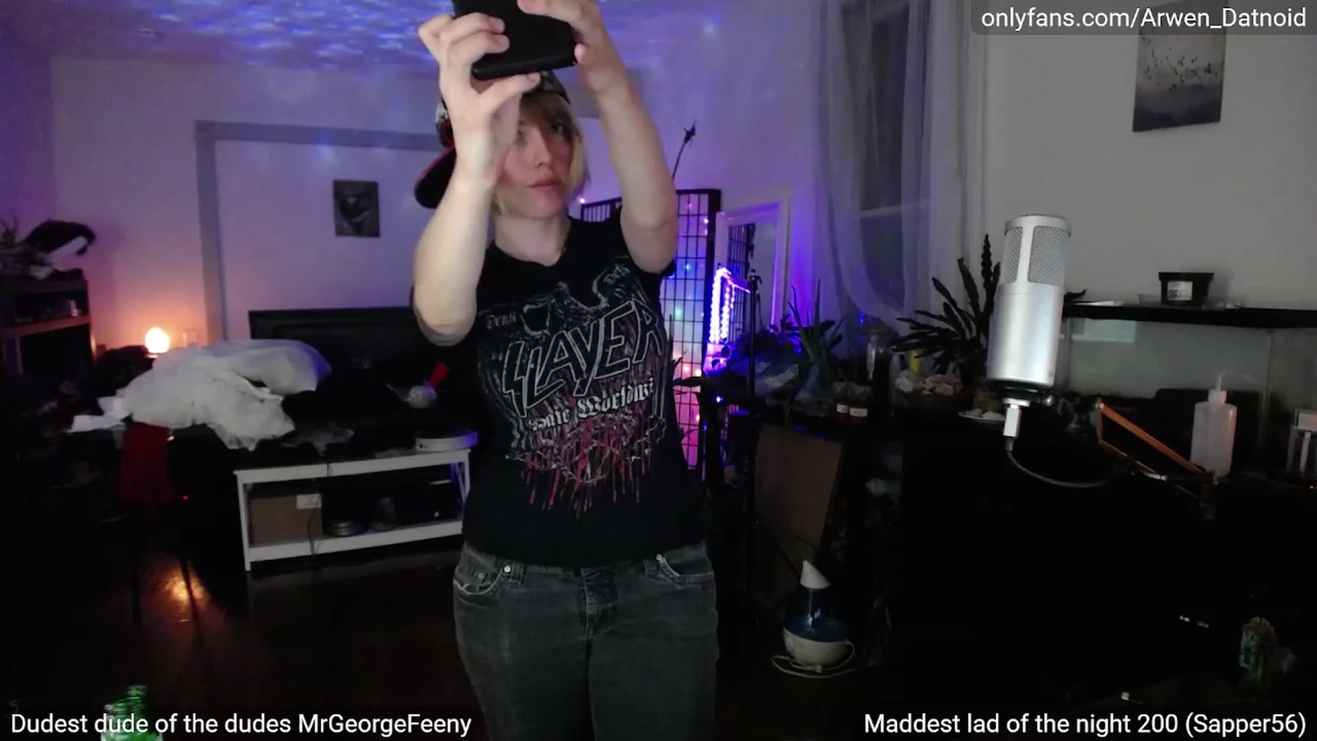 Gallery image thumbnail from Arwen_Datnoid's myfreecams stream on, 07/08/2023, 03:25 image 15 of 20