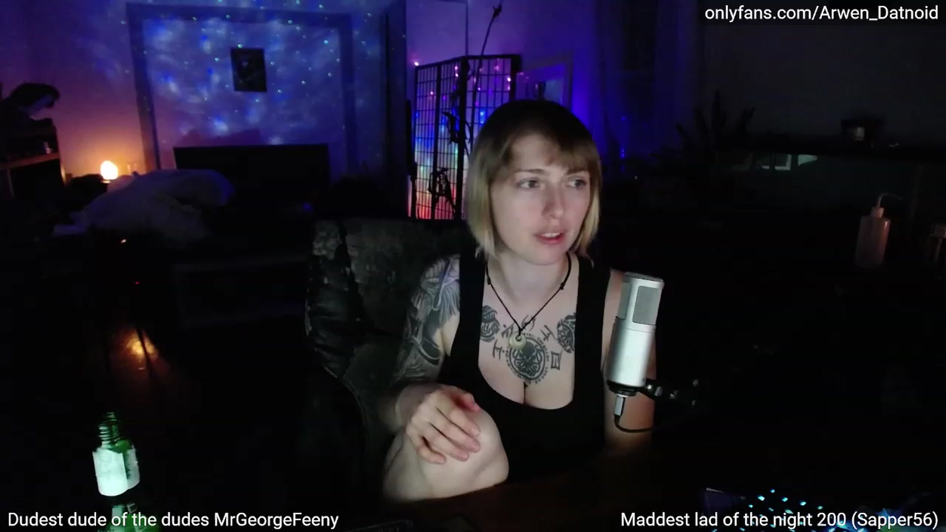 Gallery image thumbnail from Arwen_Datnoid's myfreecams stream on, 07/08/2023, 03:25 image 1 of 20
