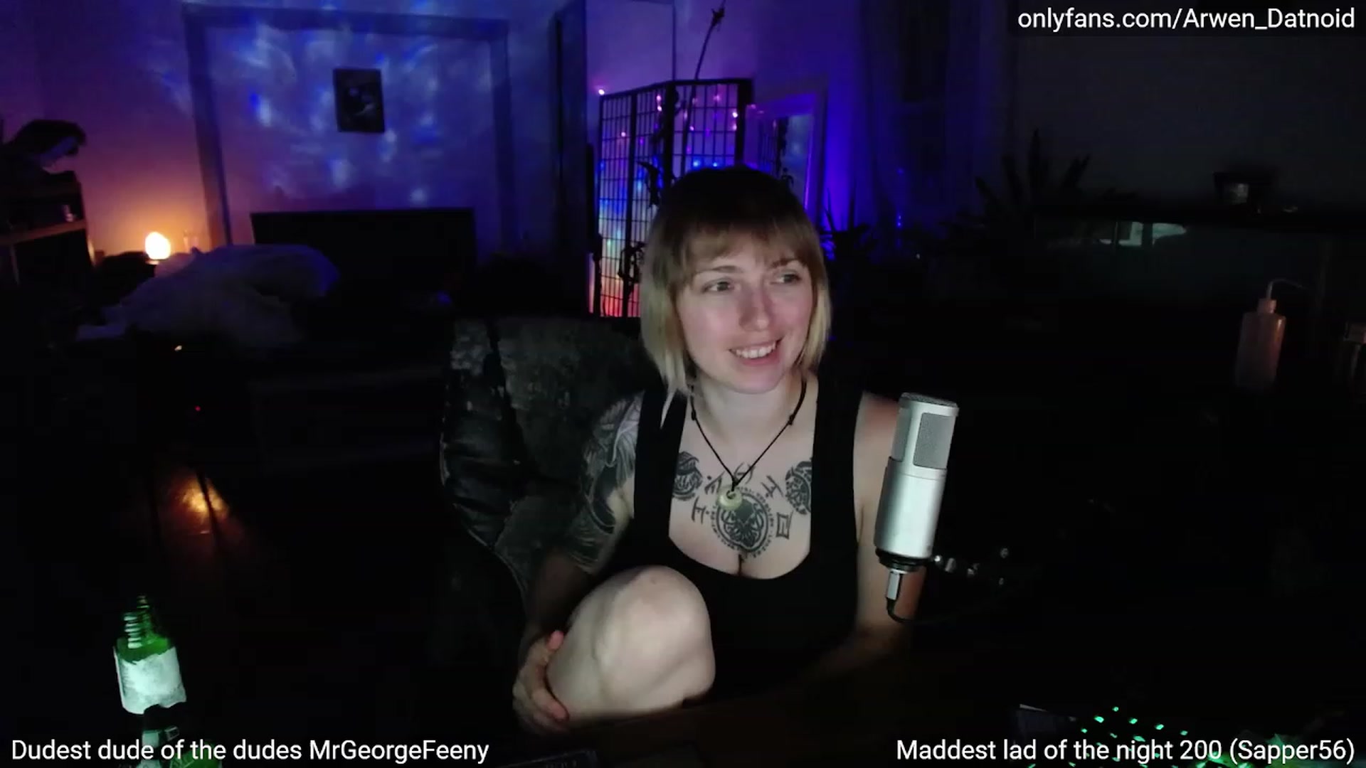 Gallery image thumbnail from Arwen_Datnoid's myfreecams stream on, 07/08/2023, 03:25 image 4 of 20