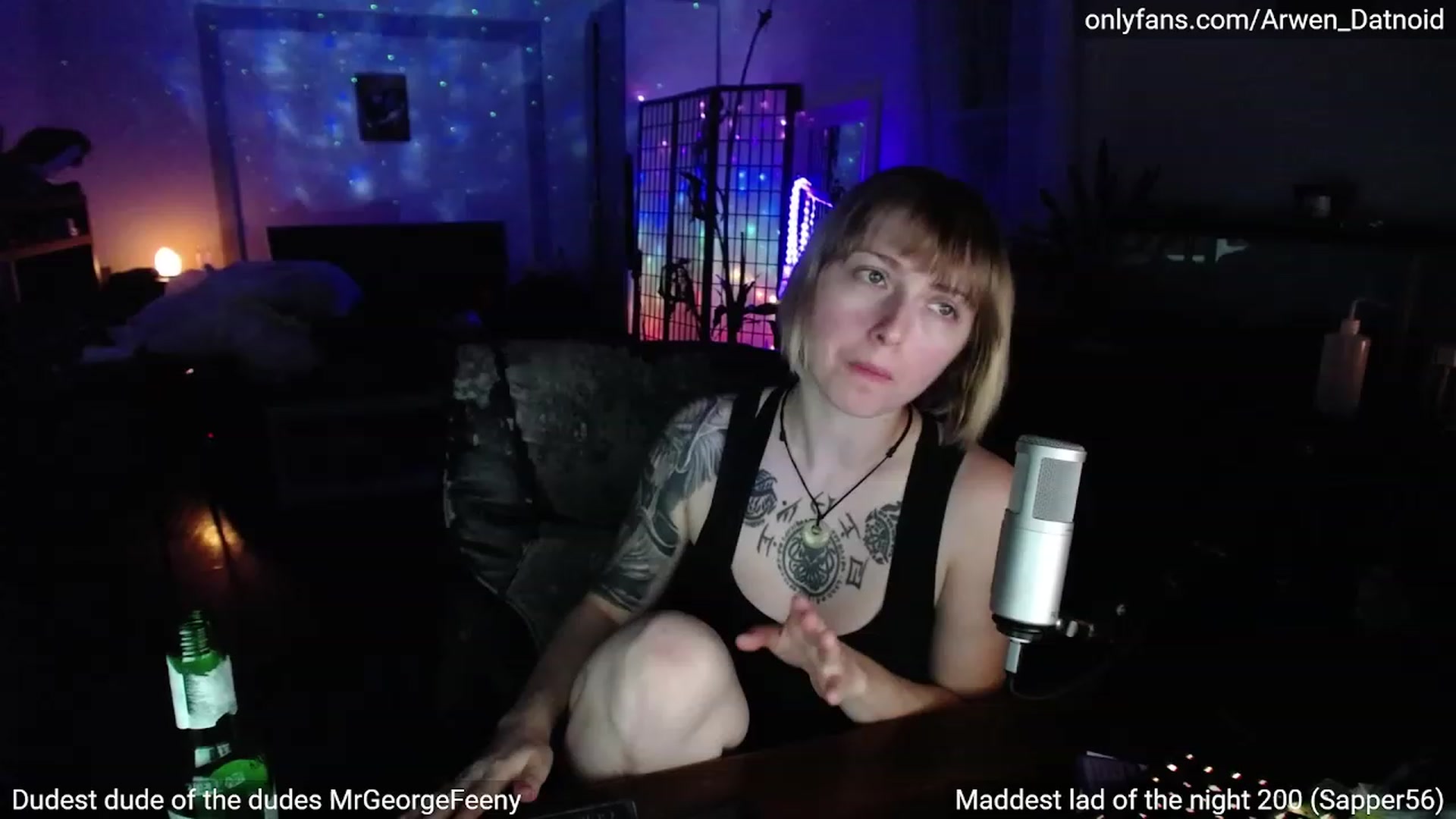 Gallery image thumbnail from Arwen_Datnoid's myfreecams stream on, 07/08/2023, 03:25 image 7 of 20