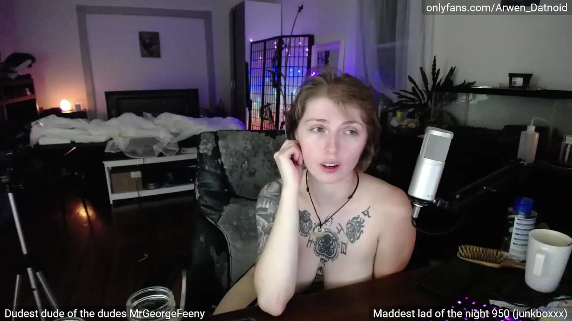 Gallery image thumbnail from Arwen_Datnoid's myfreecams stream on, 07/09/2023, 06:19 image 5 of 20