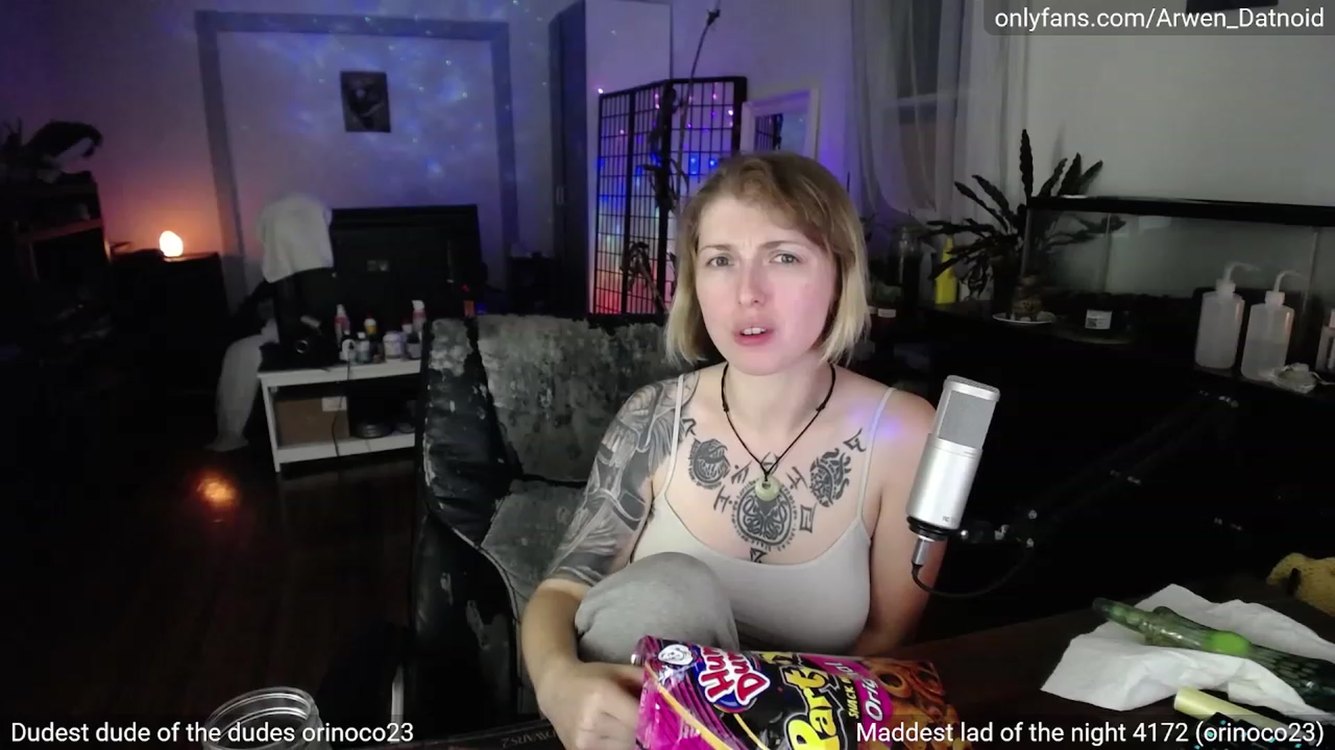 Gallery image thumbnail from Arwen_Datnoid's myfreecams stream on, 07/16/2023, 04:54 image 4 of 20