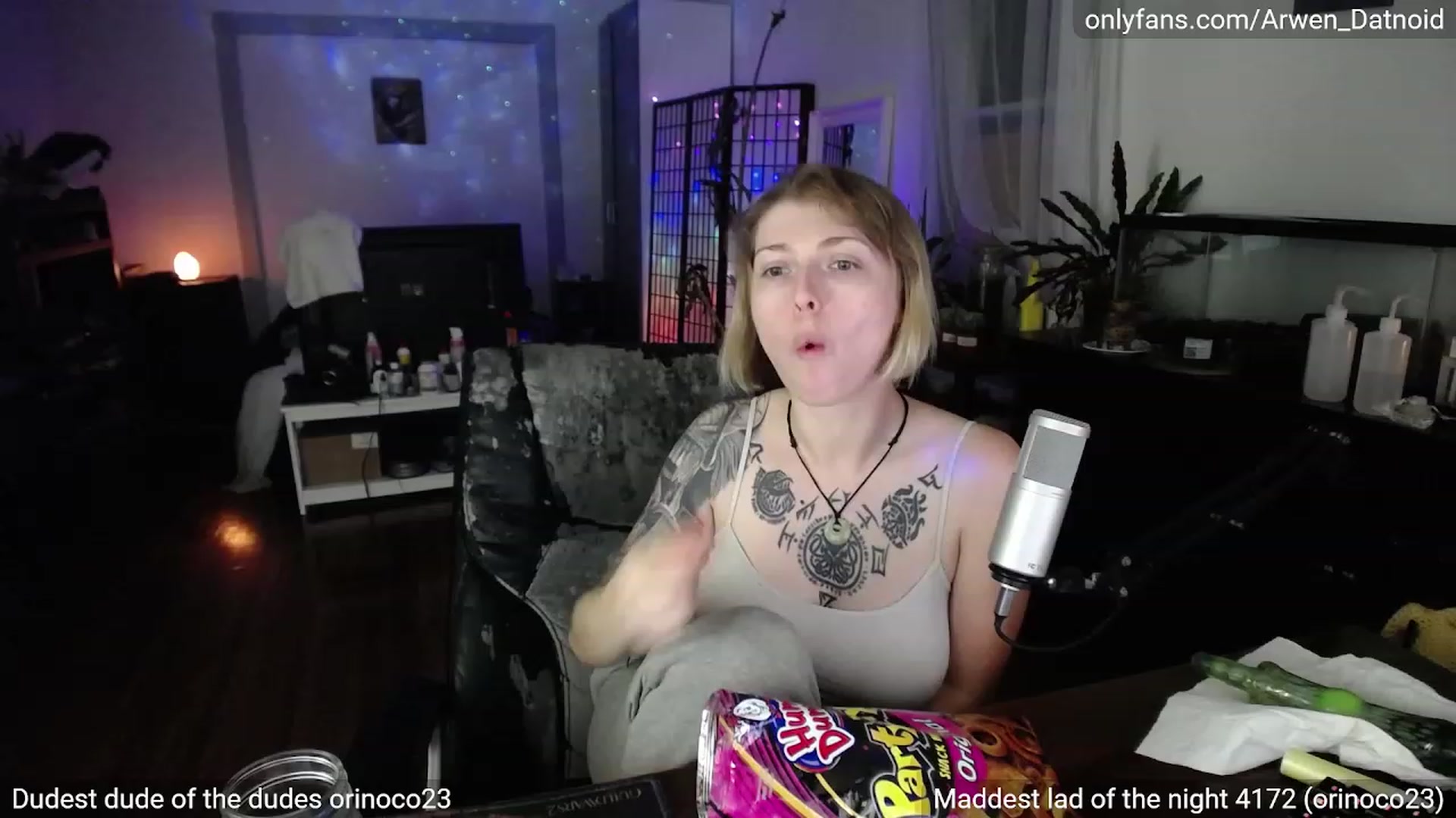 Gallery image thumbnail from Arwen_Datnoid's myfreecams stream on, 07/16/2023, 04:54 image 3 of 20