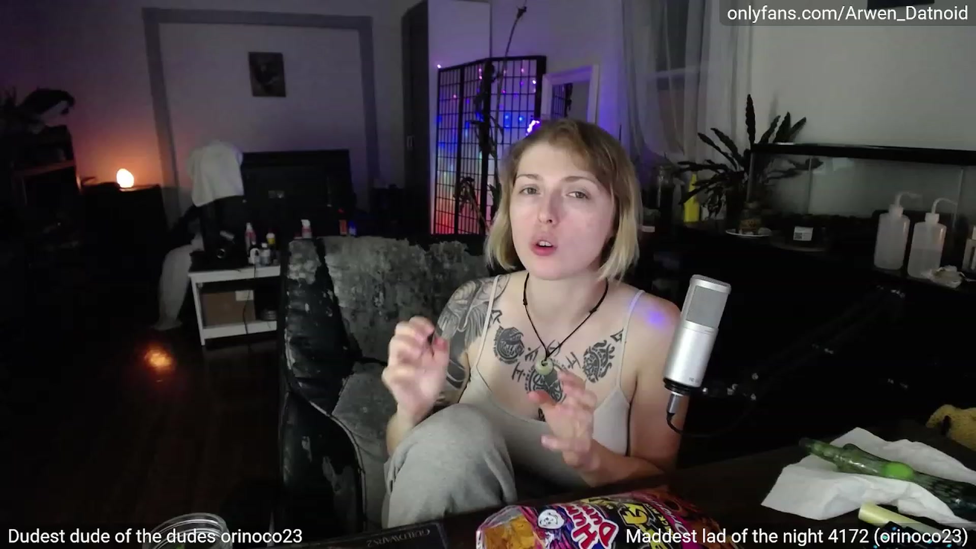 Gallery image thumbnail from Arwen_Datnoid's myfreecams stream on, 07/16/2023, 04:54 image 14 of 20