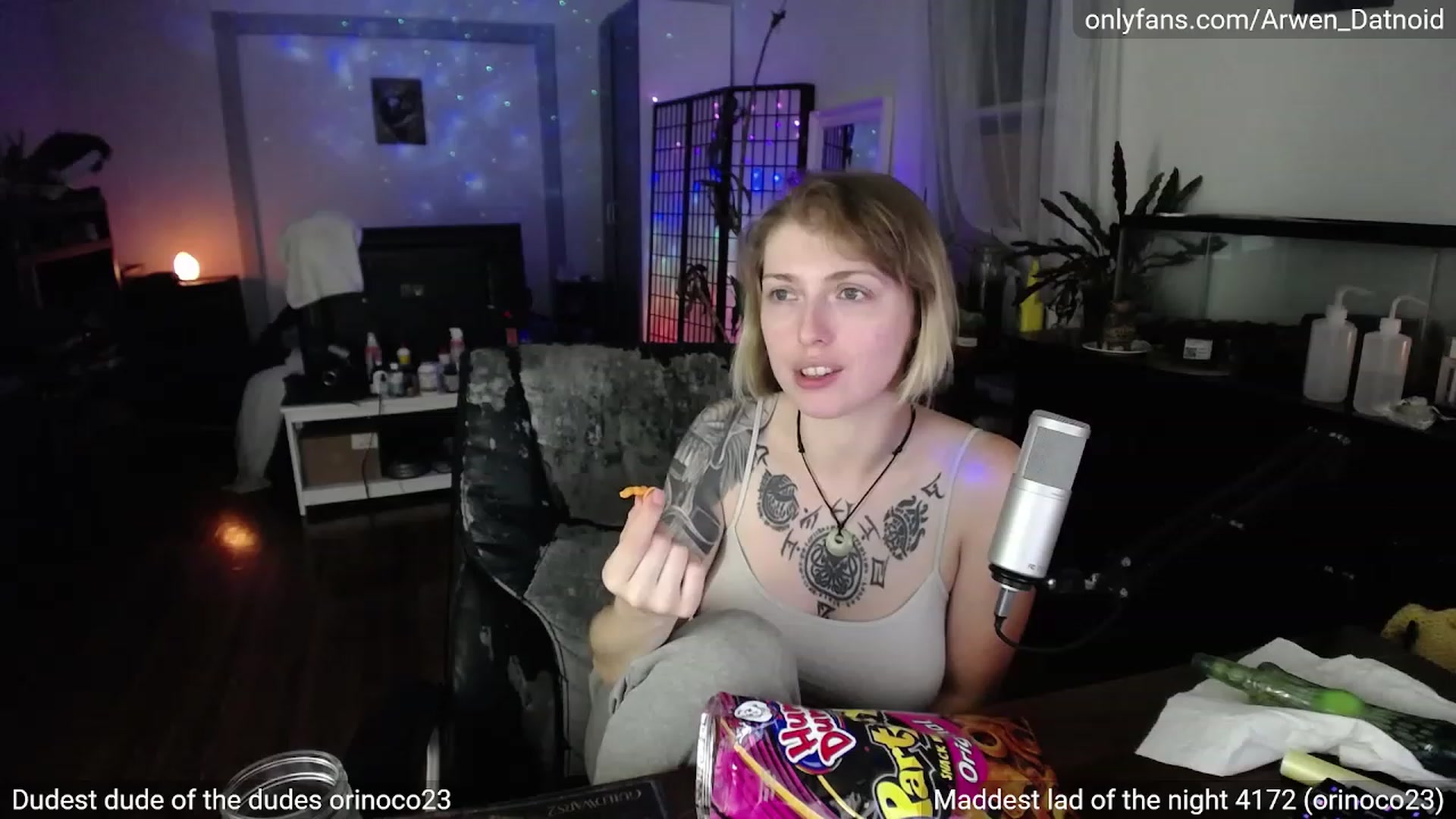 Gallery image thumbnail from Arwen_Datnoid's myfreecams stream on, 07/16/2023, 04:54 image 2 of 20