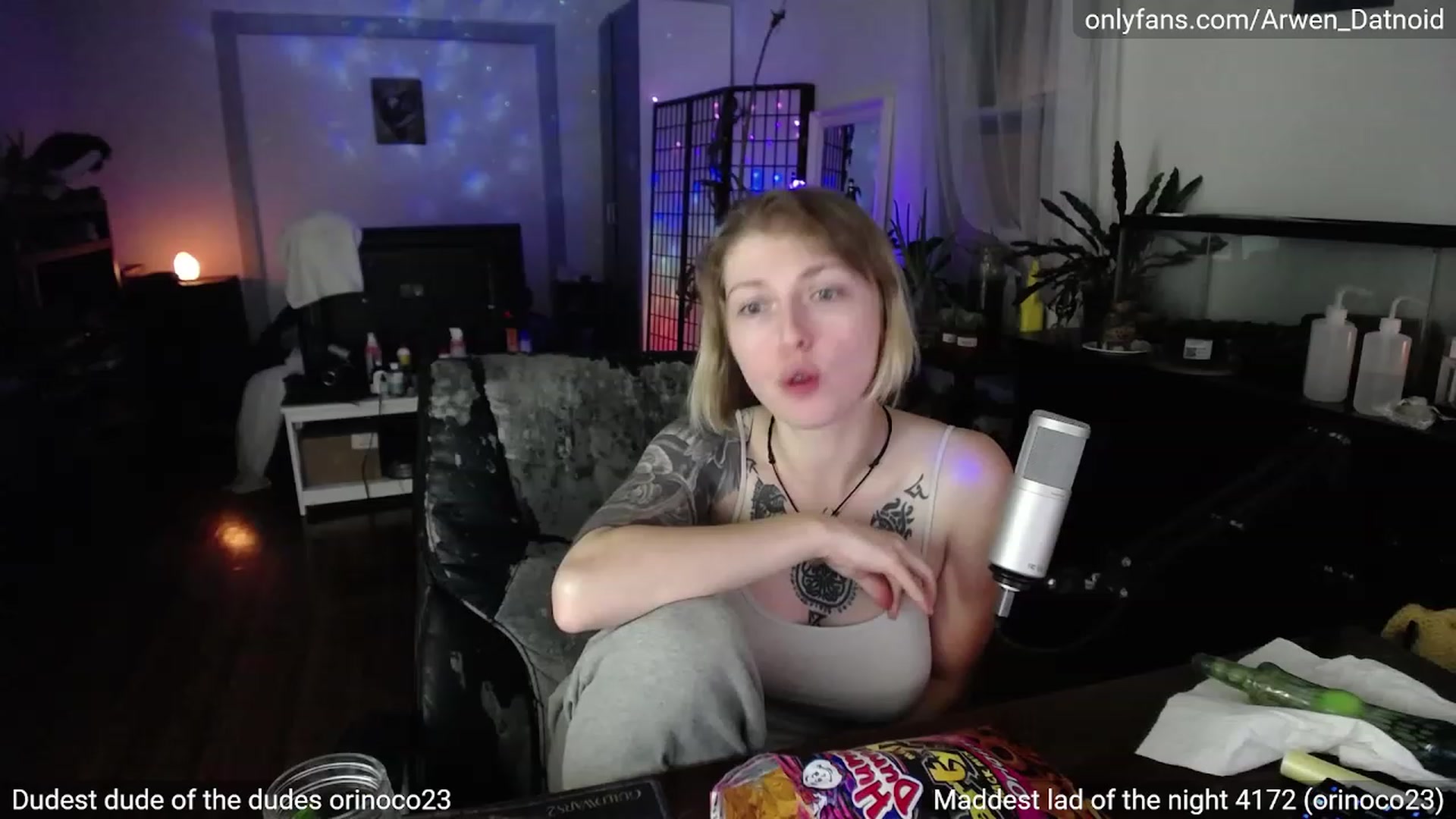 Gallery image thumbnail from Arwen_Datnoid's myfreecams stream on, 07/16/2023, 04:54 image 8 of 20