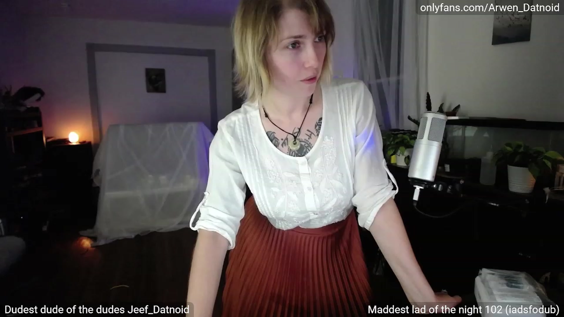 Gallery image thumbnail from Arwen_Datnoid's myfreecams stream on, 07/22/2023, 03:22 image 6 of 20