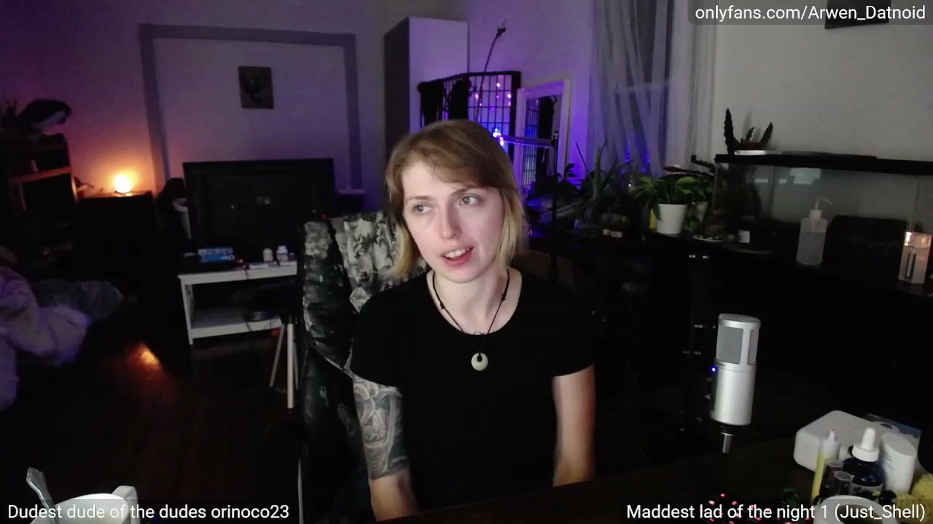 Gallery image thumbnail from Arwen_Datnoid's myfreecams stream on, 07/29/2023, 02:27 image 17 of 20