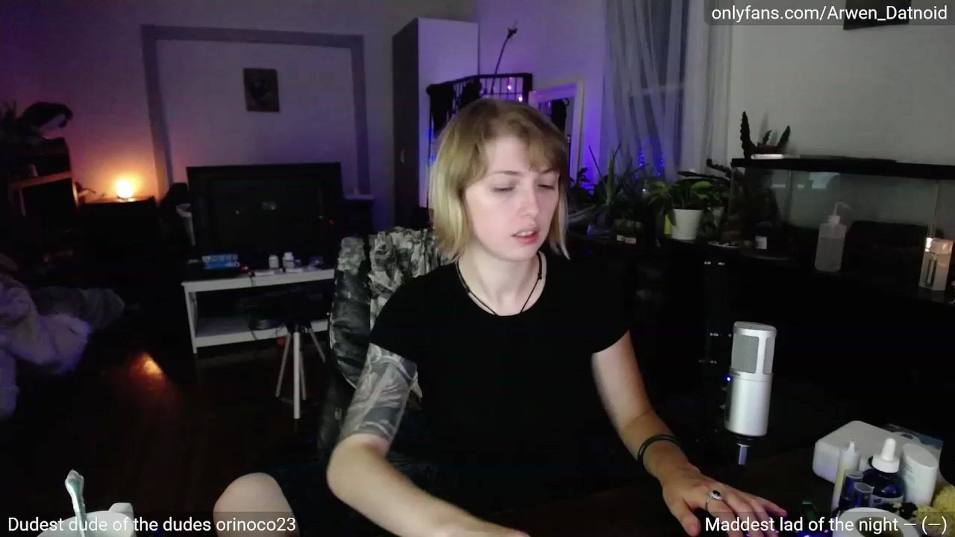Gallery image thumbnail from Arwen_Datnoid's myfreecams stream on, 07/29/2023, 02:27 image 1 of 20