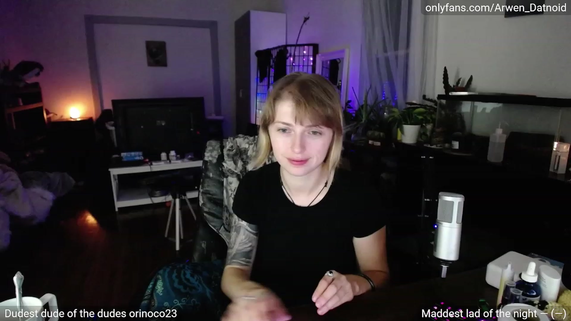Gallery image thumbnail from Arwen_Datnoid's myfreecams stream on, 07/29/2023, 02:27 image 2 of 20