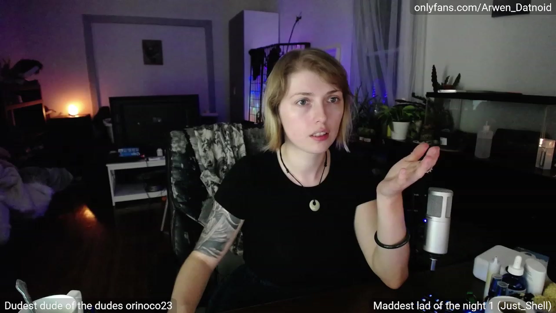 Gallery image thumbnail from Arwen_Datnoid's myfreecams stream on, 07/29/2023, 02:27 image 14 of 20