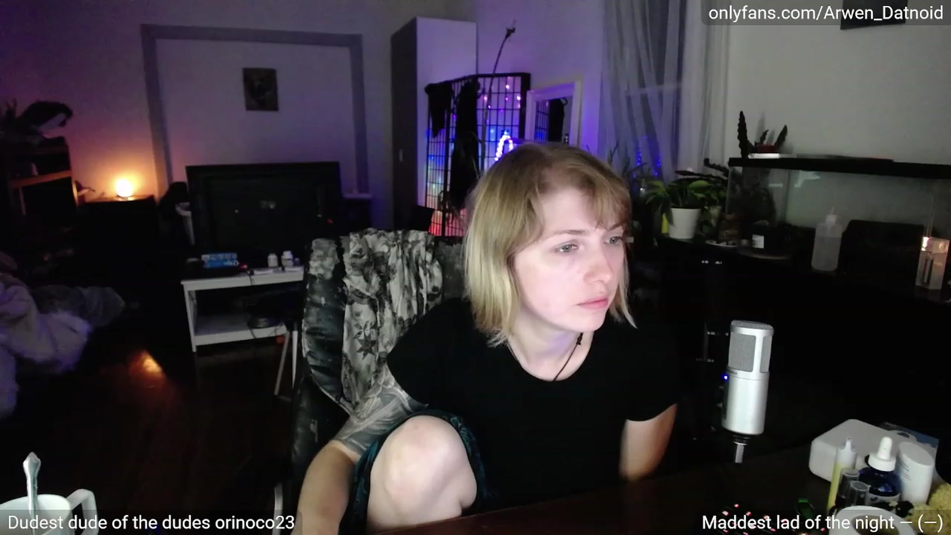Gallery image thumbnail from Arwen_Datnoid's myfreecams stream on, 07/29/2023, 02:27 image 3 of 20